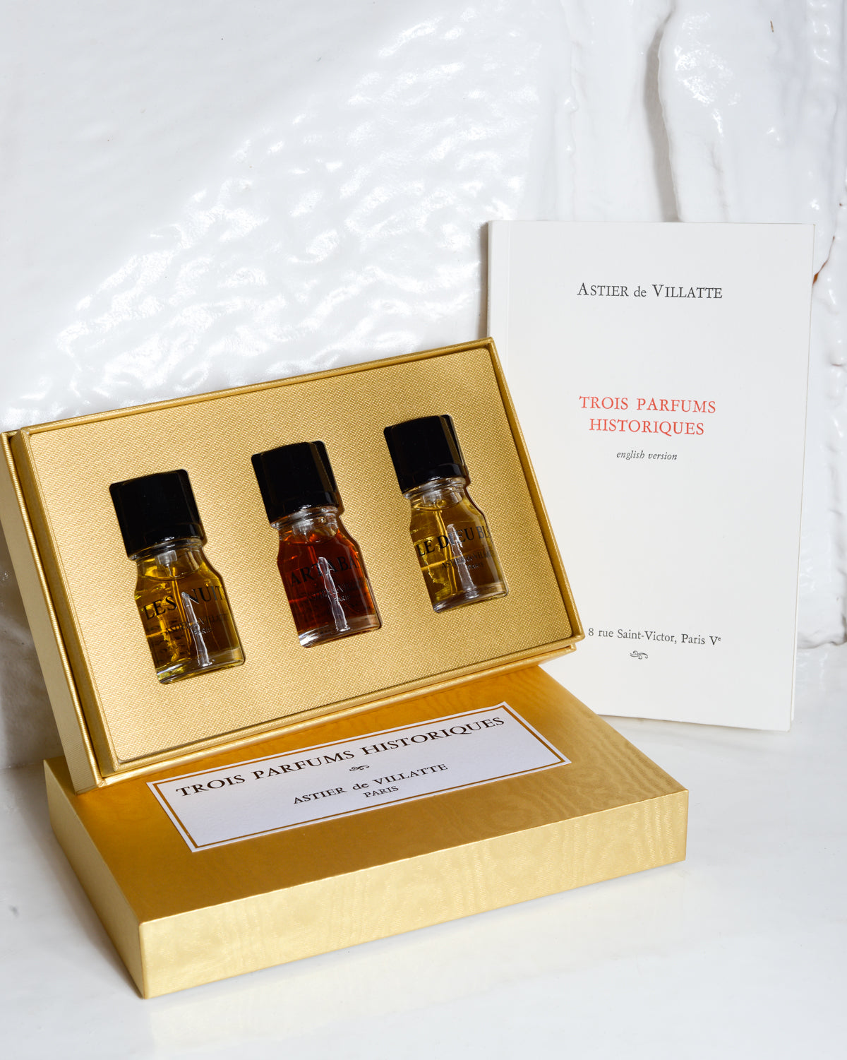 Trois Parfums Historiques Discovery Set – Dilettante