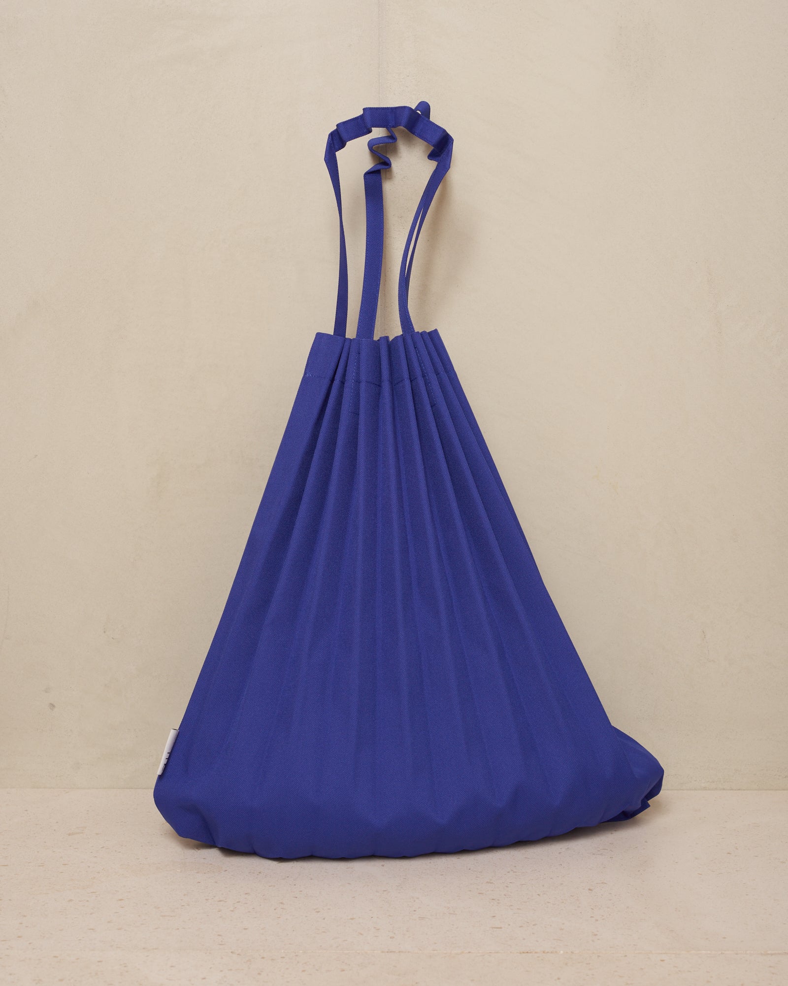 Lapis Lazuli Trunk Pleats Bag – Dilettante