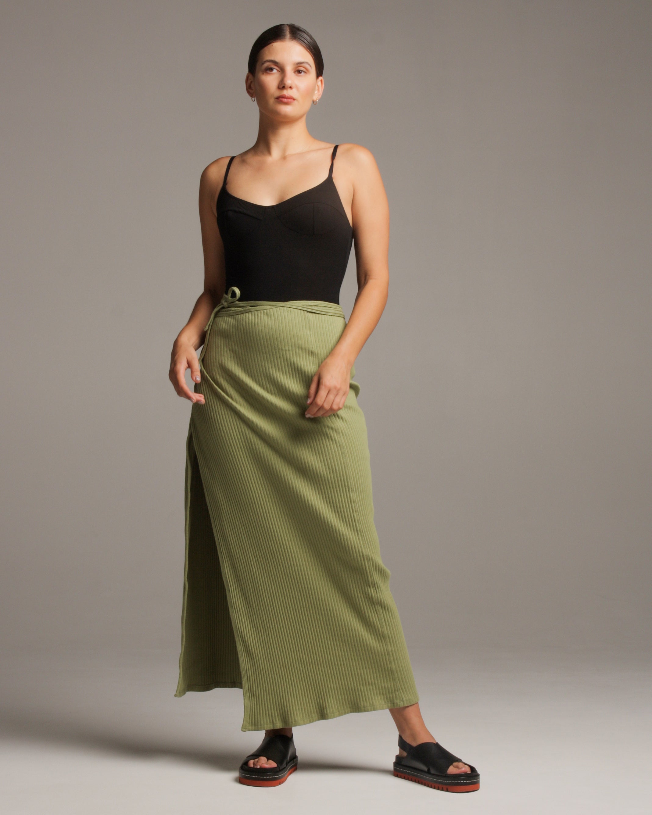 完売品 Baserange Brig Skirt sizeS ＊スカート - ロングスカート