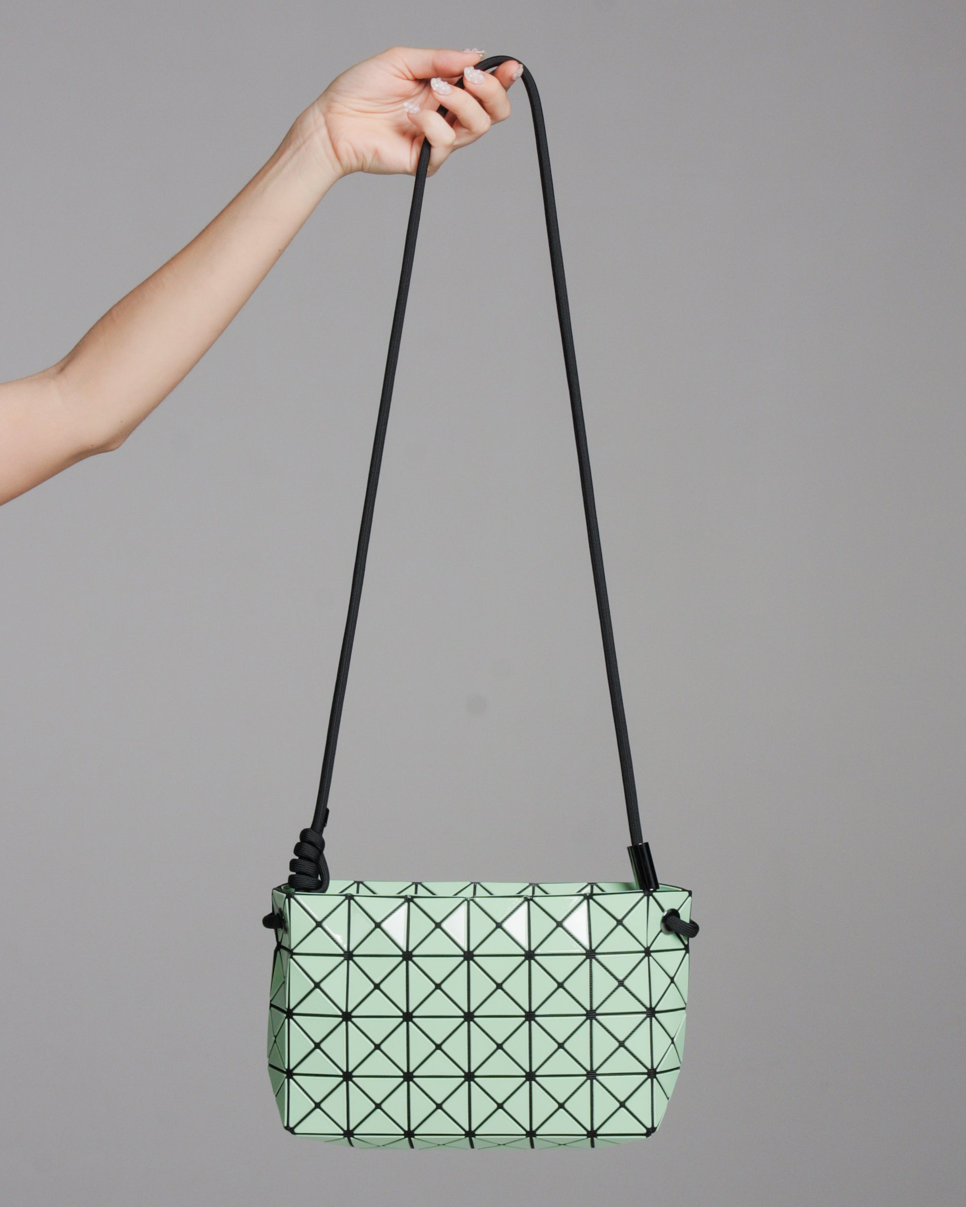 Women's Loop Matte Crossbody Bag by Bao Bao Issey Miyake