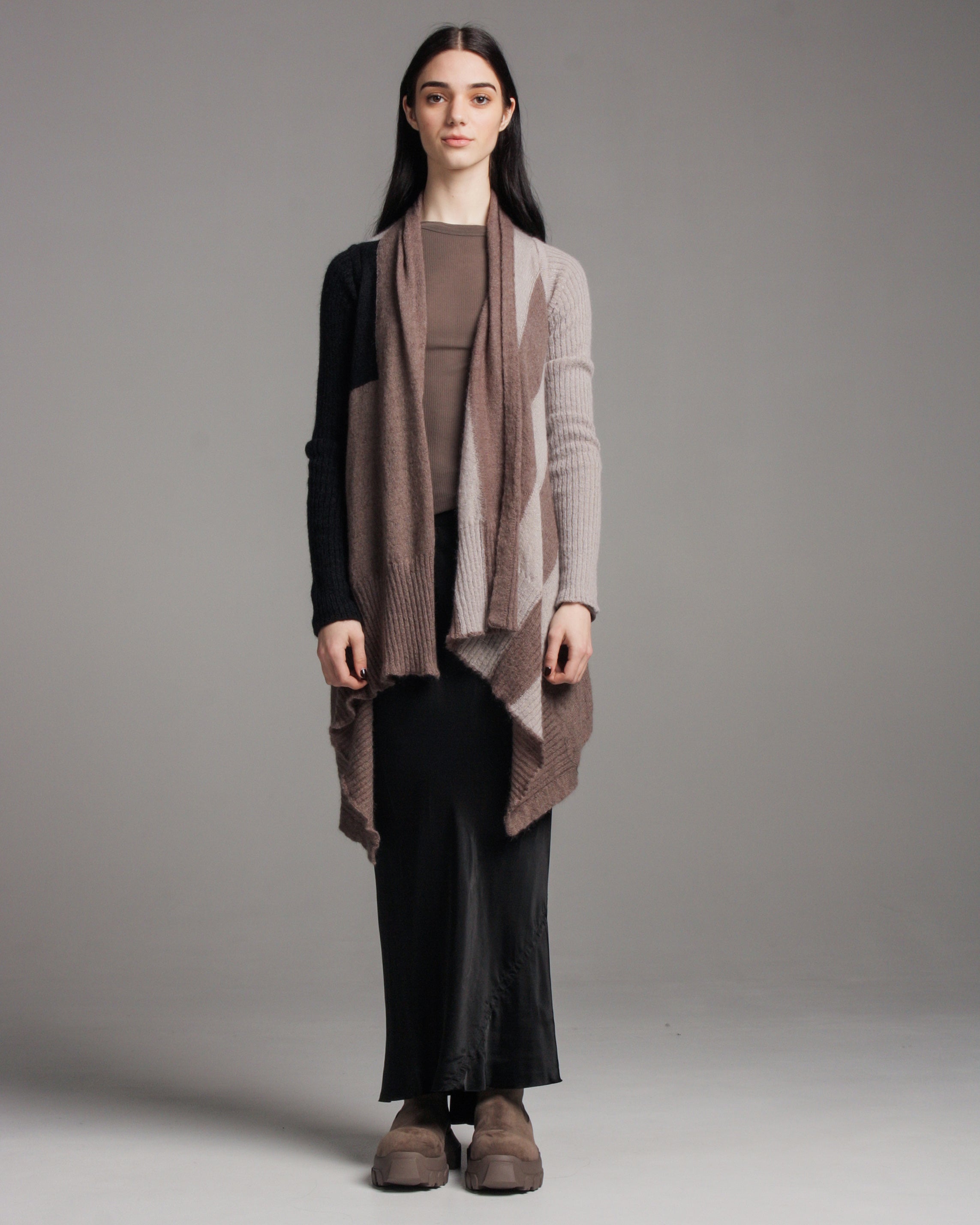 Maglia Wrap Cardigan – Dilettante