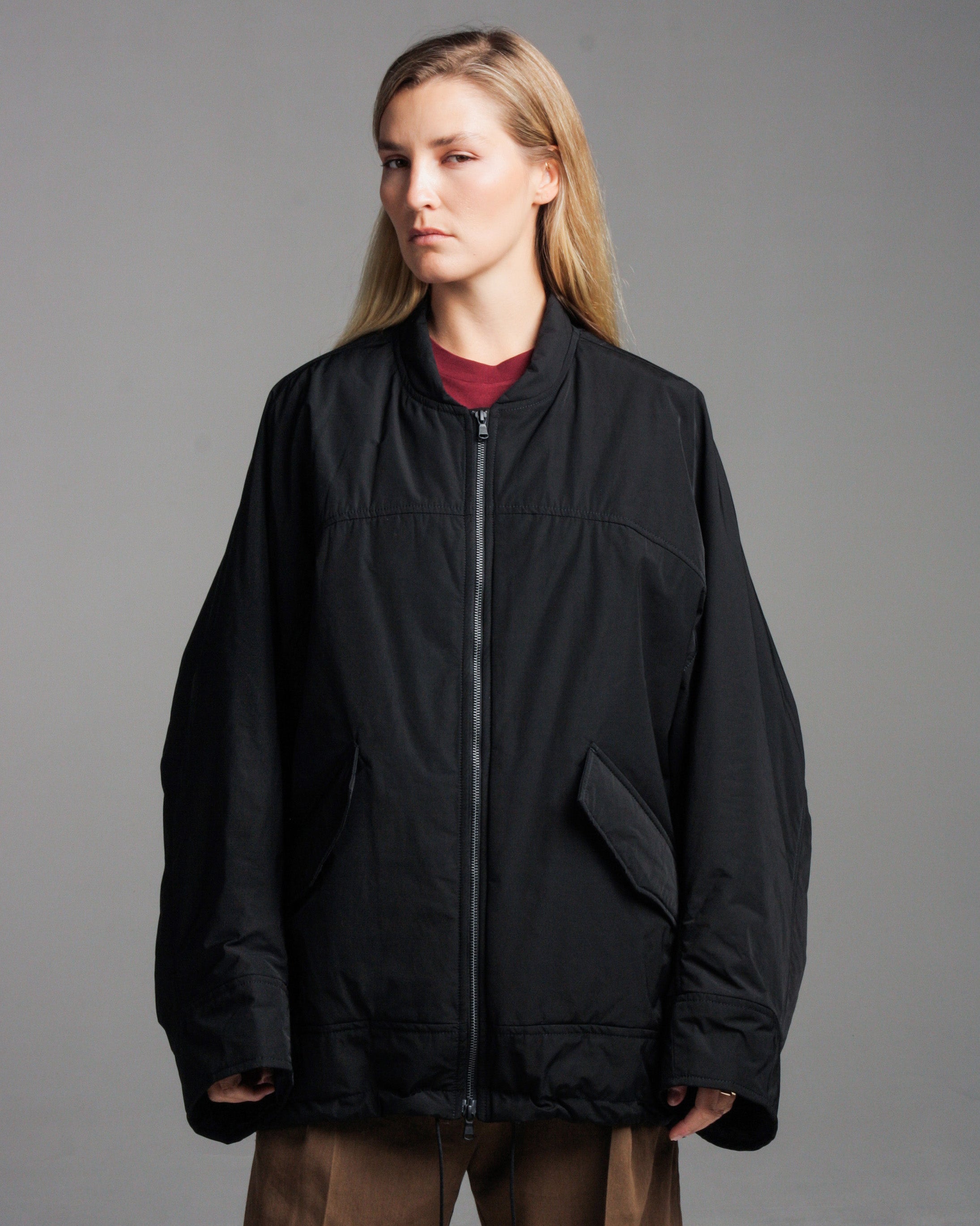 Jemi Oversized Bomber Jacket