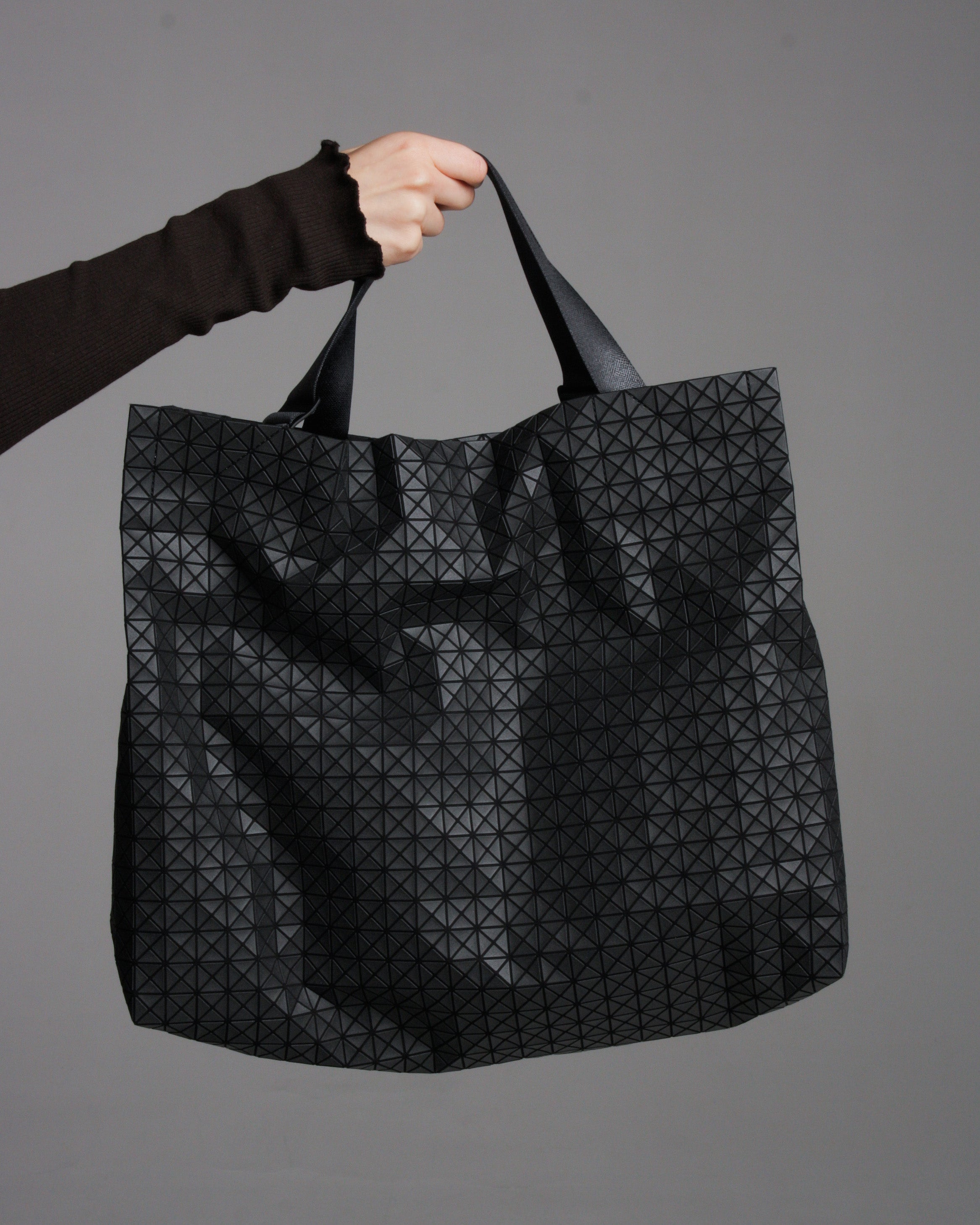 BAO BAO ISSEY MIYAKE CART トートバッグ ブラック-