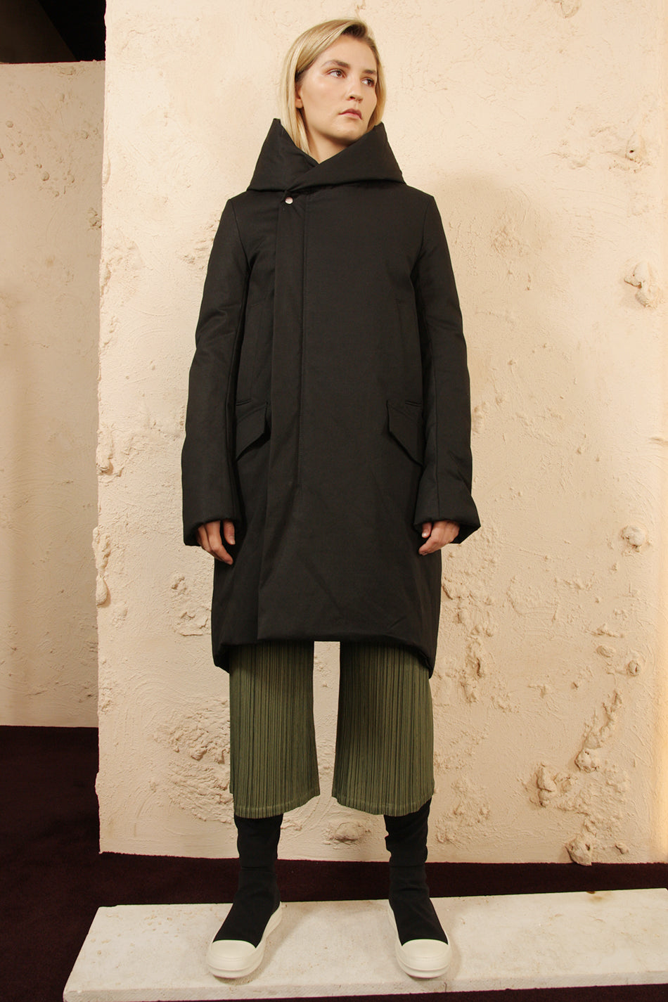 RICK OWENS 19aw Slab coat - ジャケット・アウター