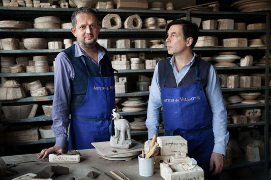 Behind the Astier de Villatte curtain