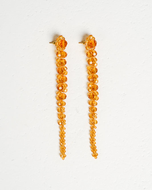 Amber Drip Earrings