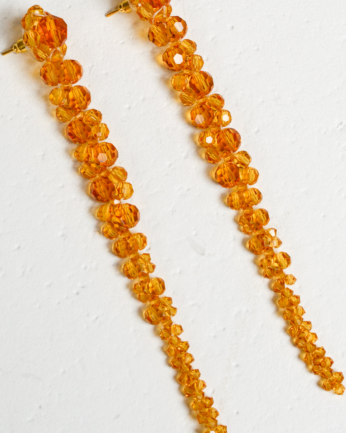 Amber Drip Earrings