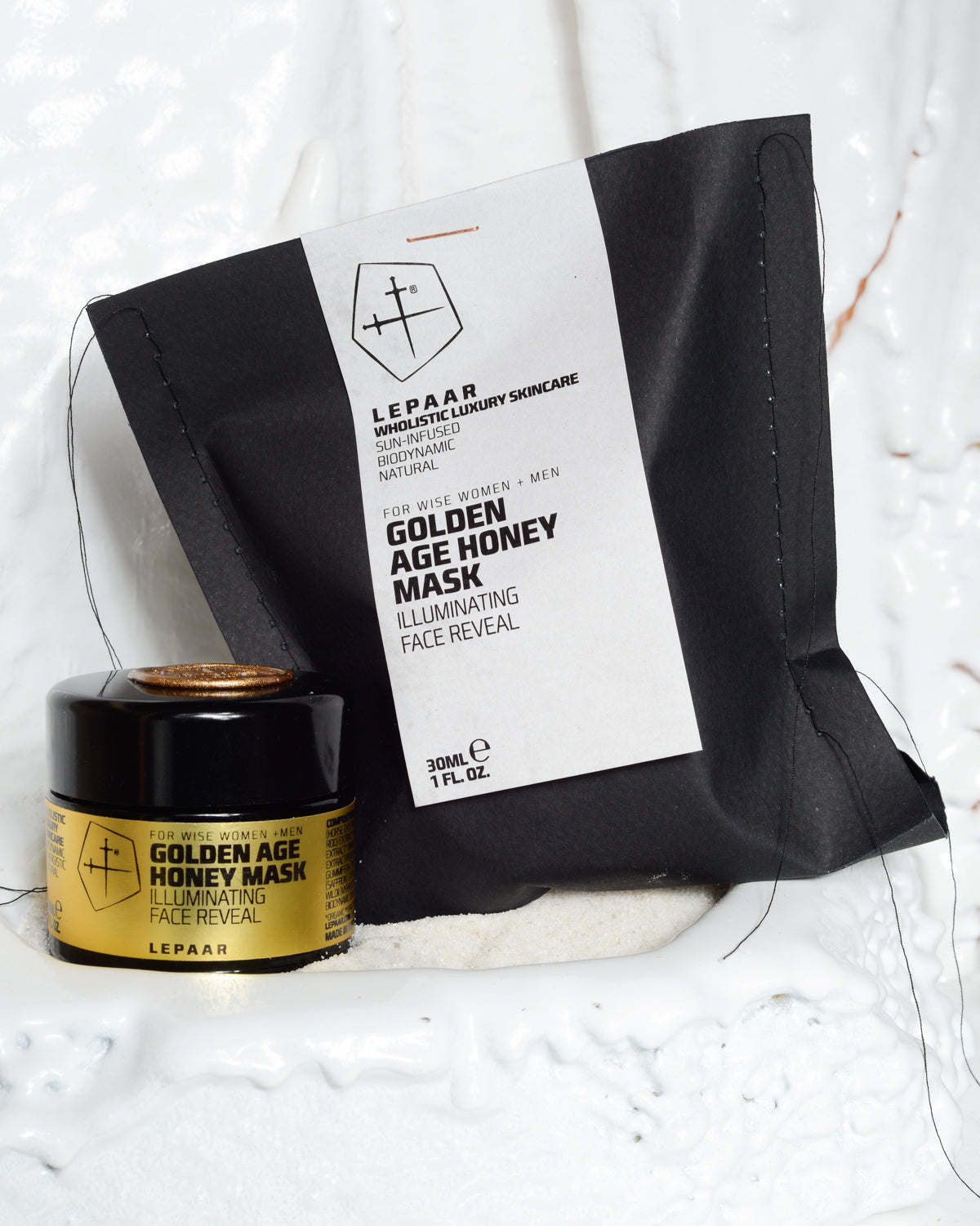 Golden Age Honey Mask