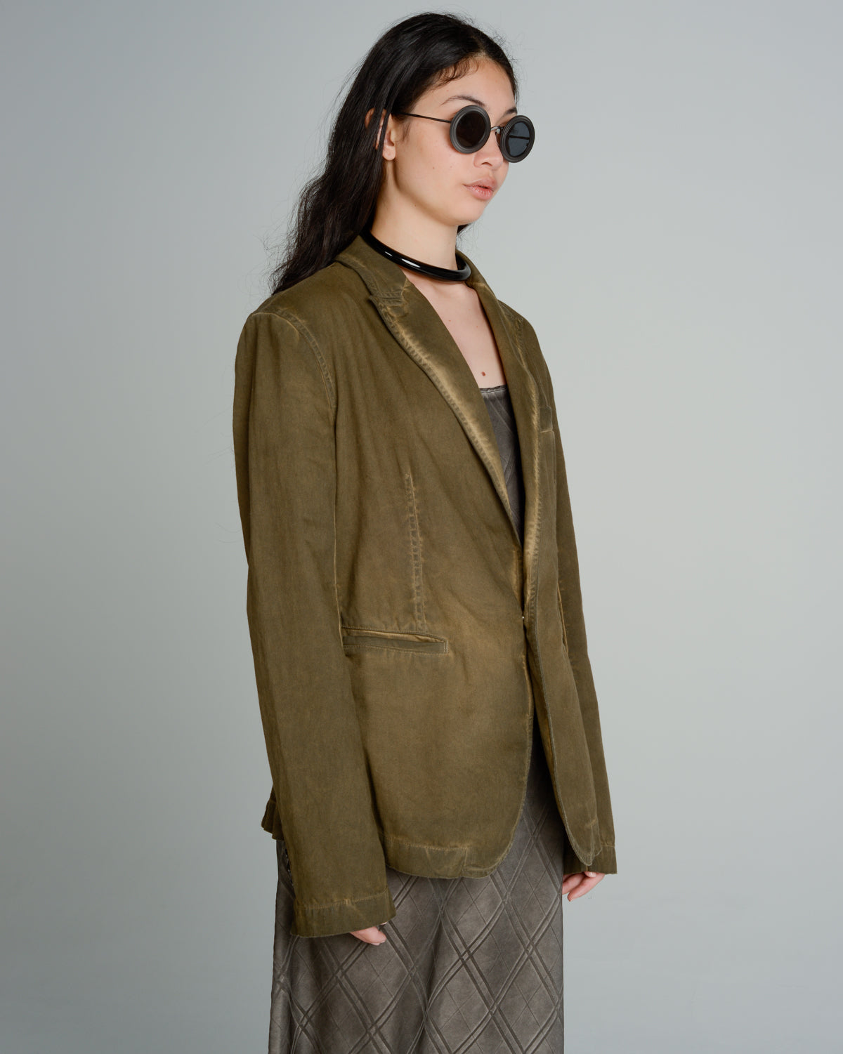 Army Green Karon Jacket