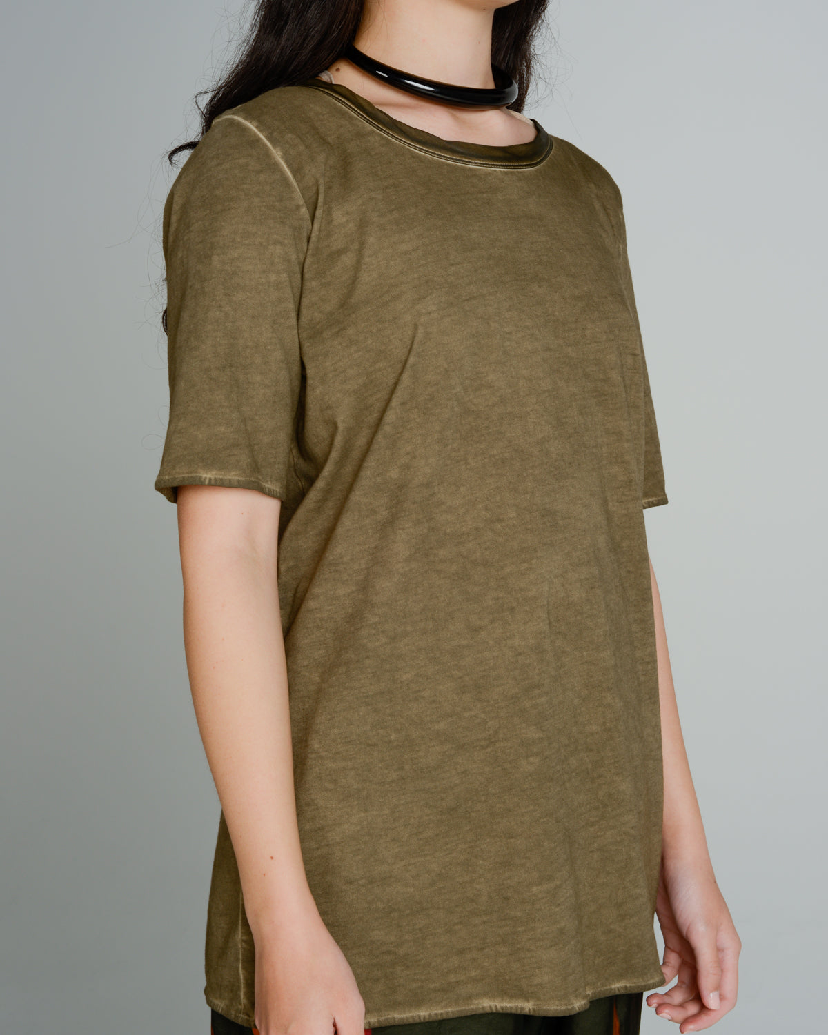 Army Green Tina Top