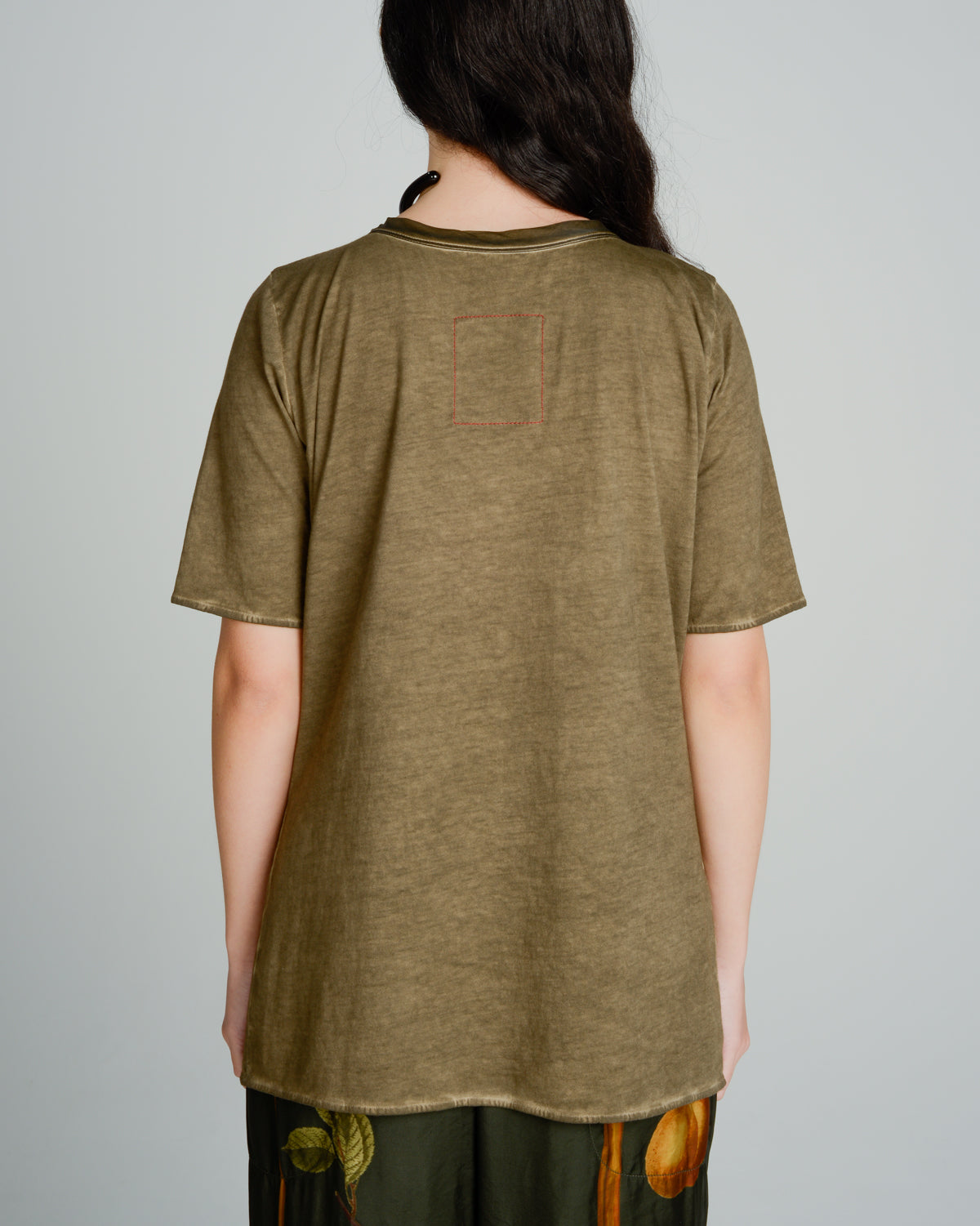 Army Green Tina Top