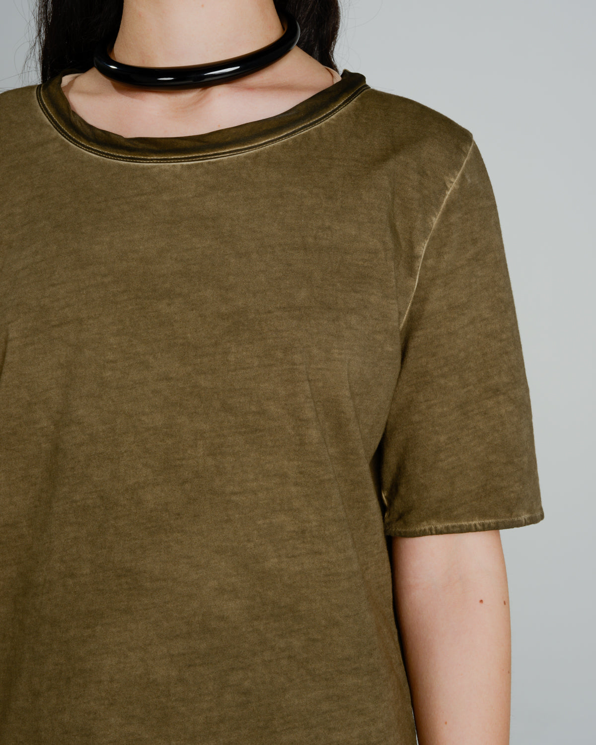 Army Green Tina Top