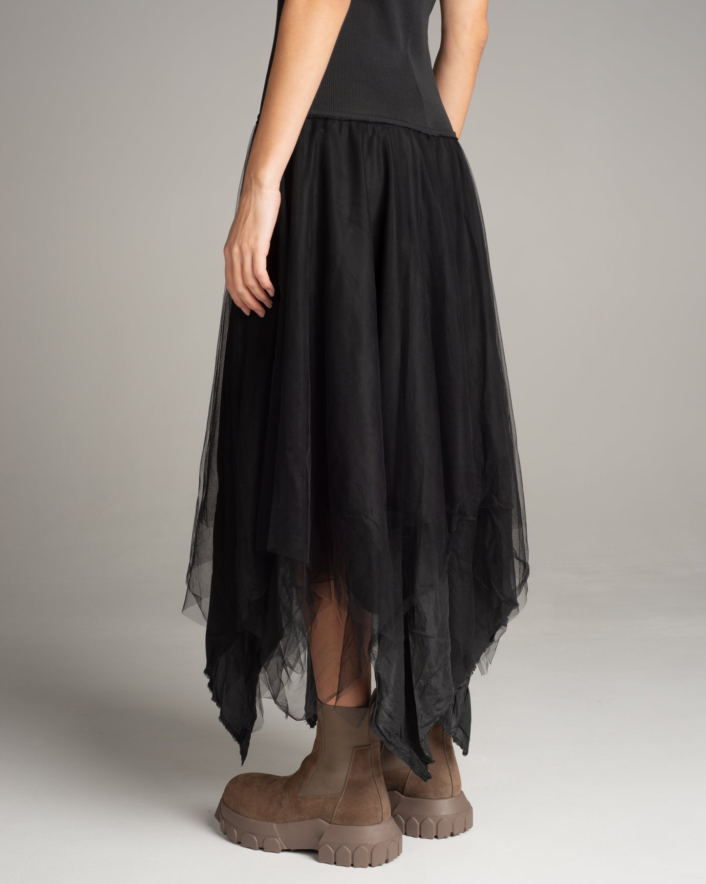 Sleeveless Tulle Dancer Dress