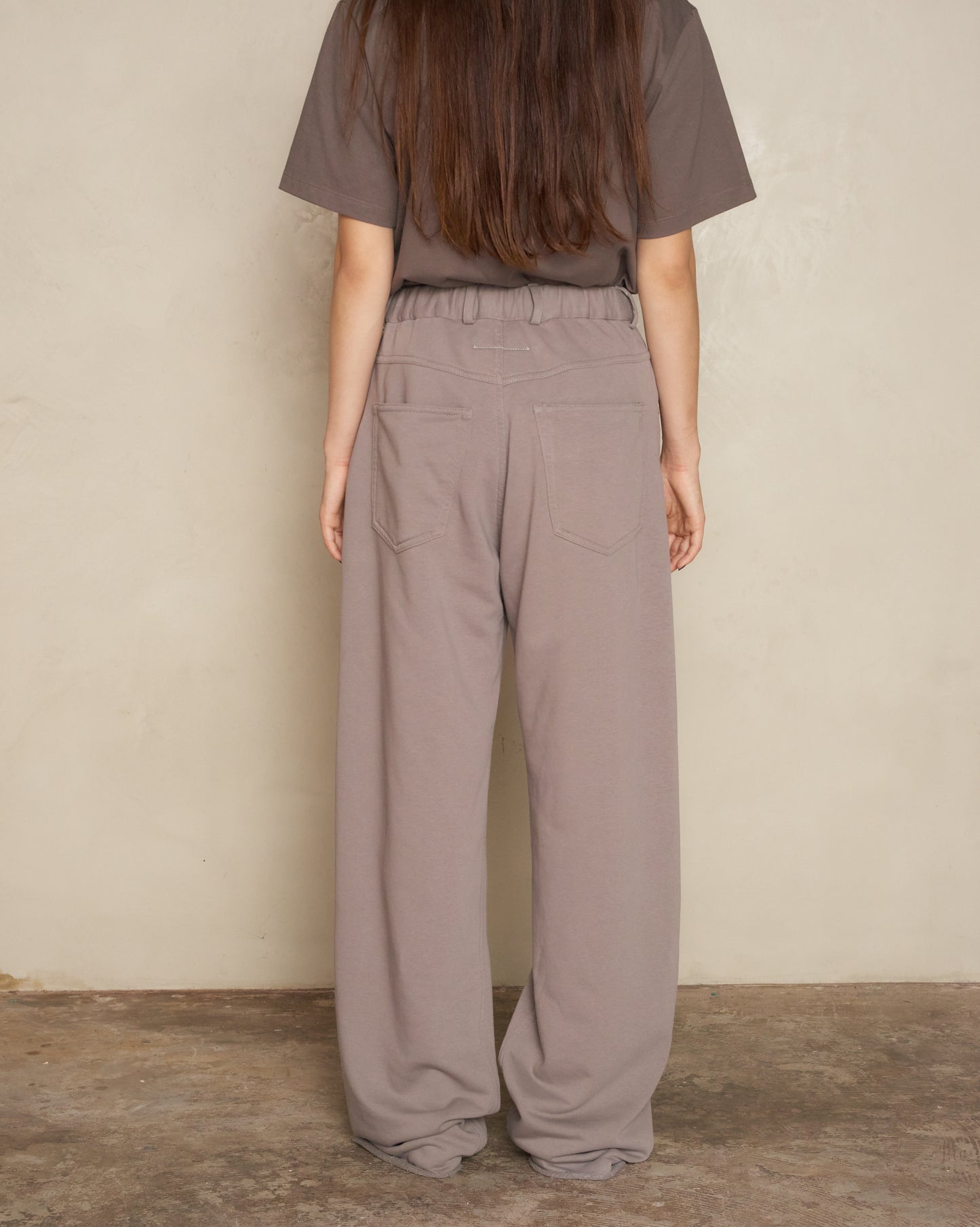 Grey Easy Trousers