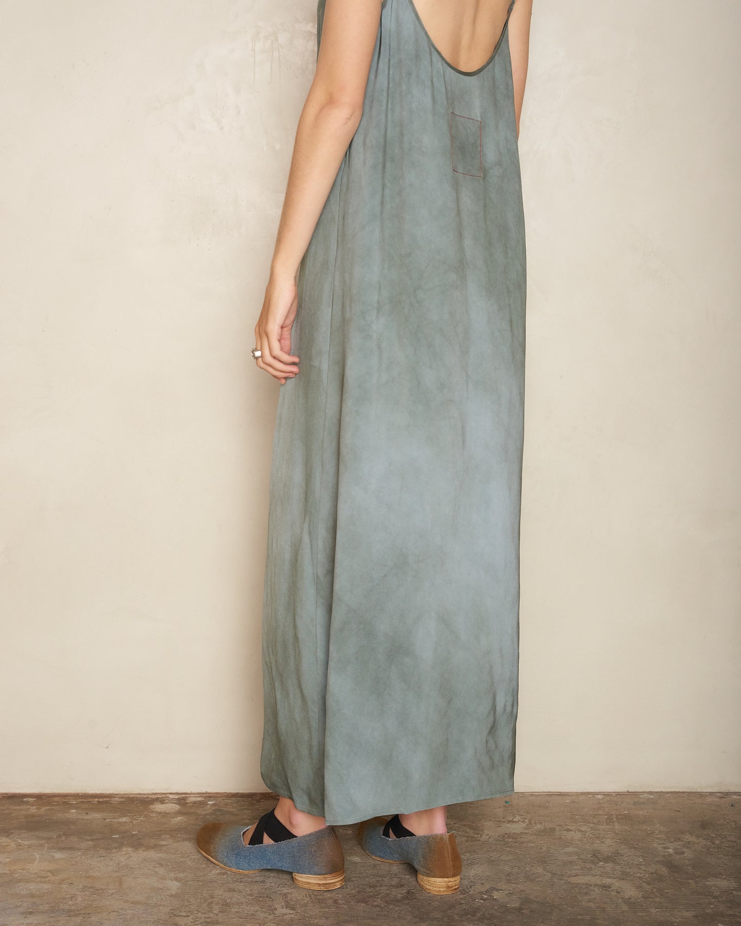 Steel Blue Anaya Dress