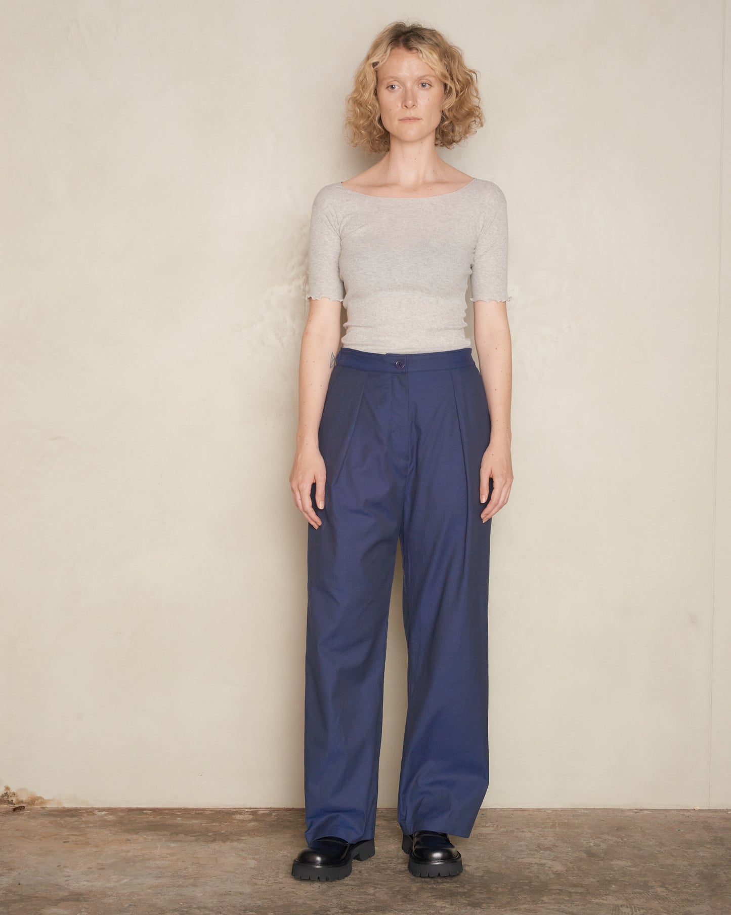 Navy Everyday Trouser