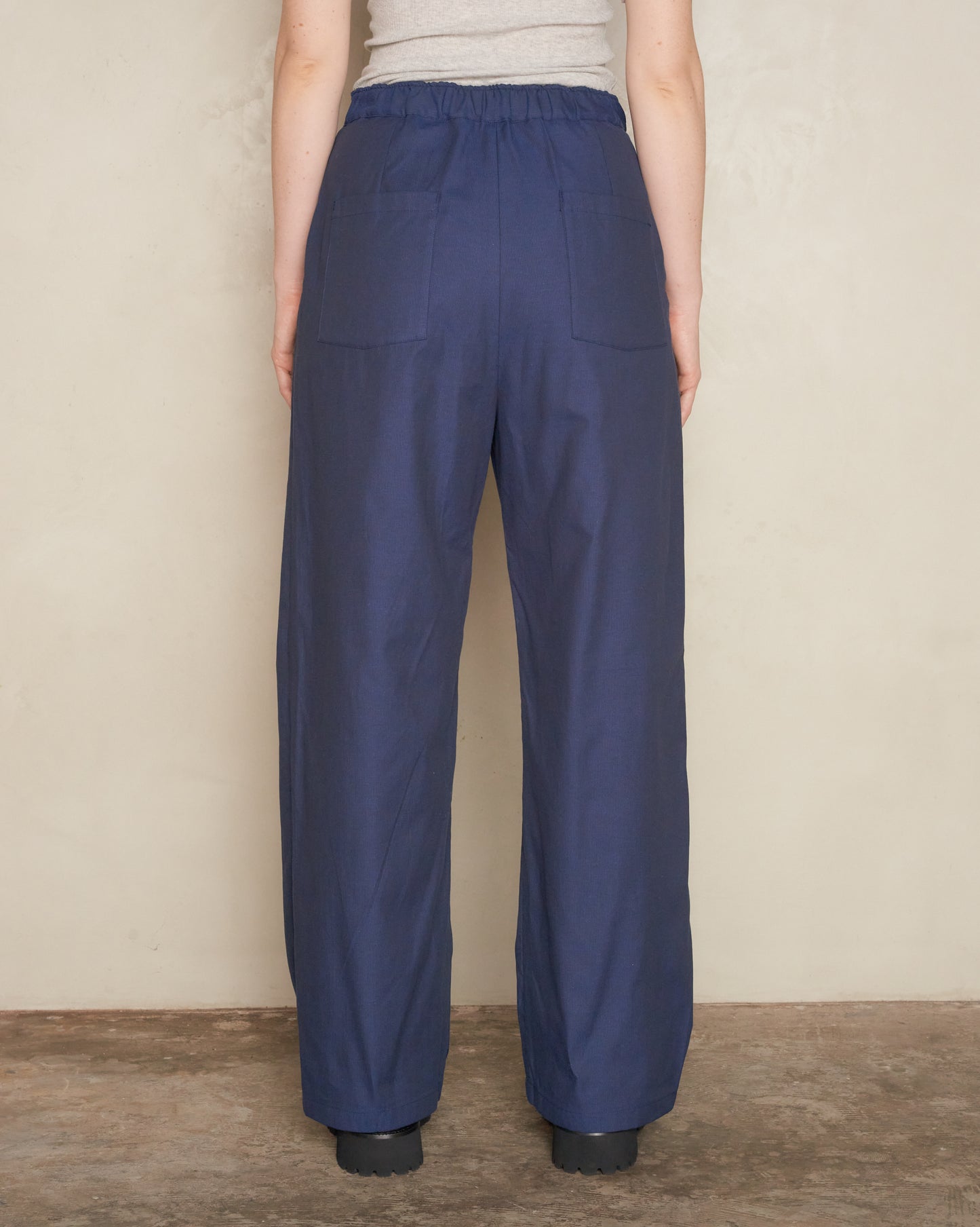 Navy Everyday Trouser