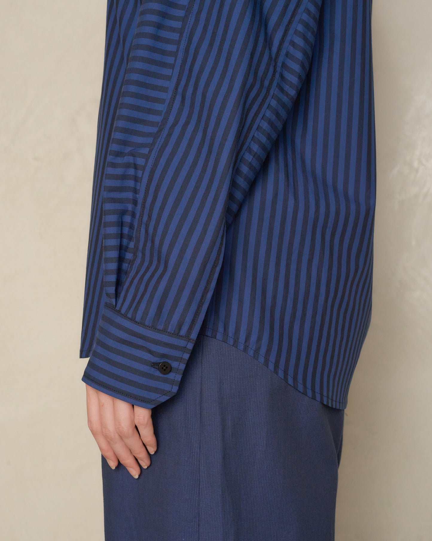 Blue Linear Shirt