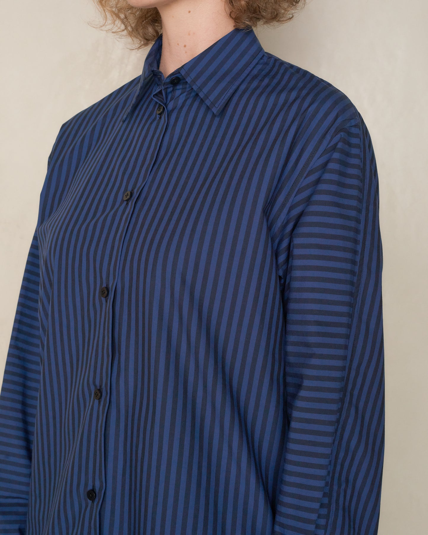 Blue Linear Shirt