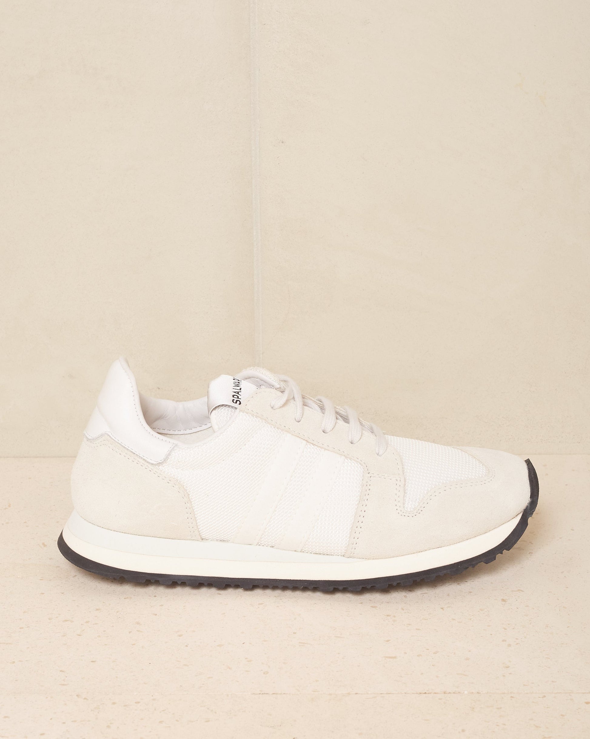 comme des garcons white spalwart sneakers