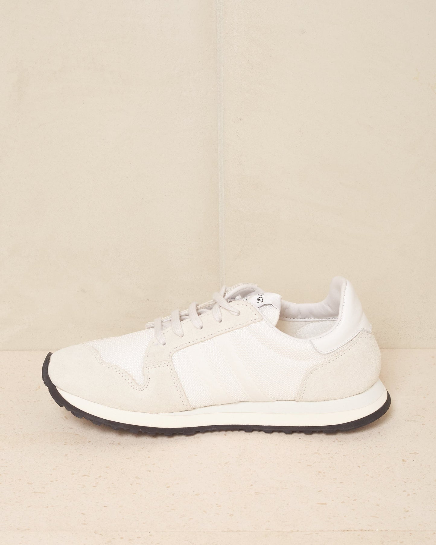 White Spalwart Sneakers