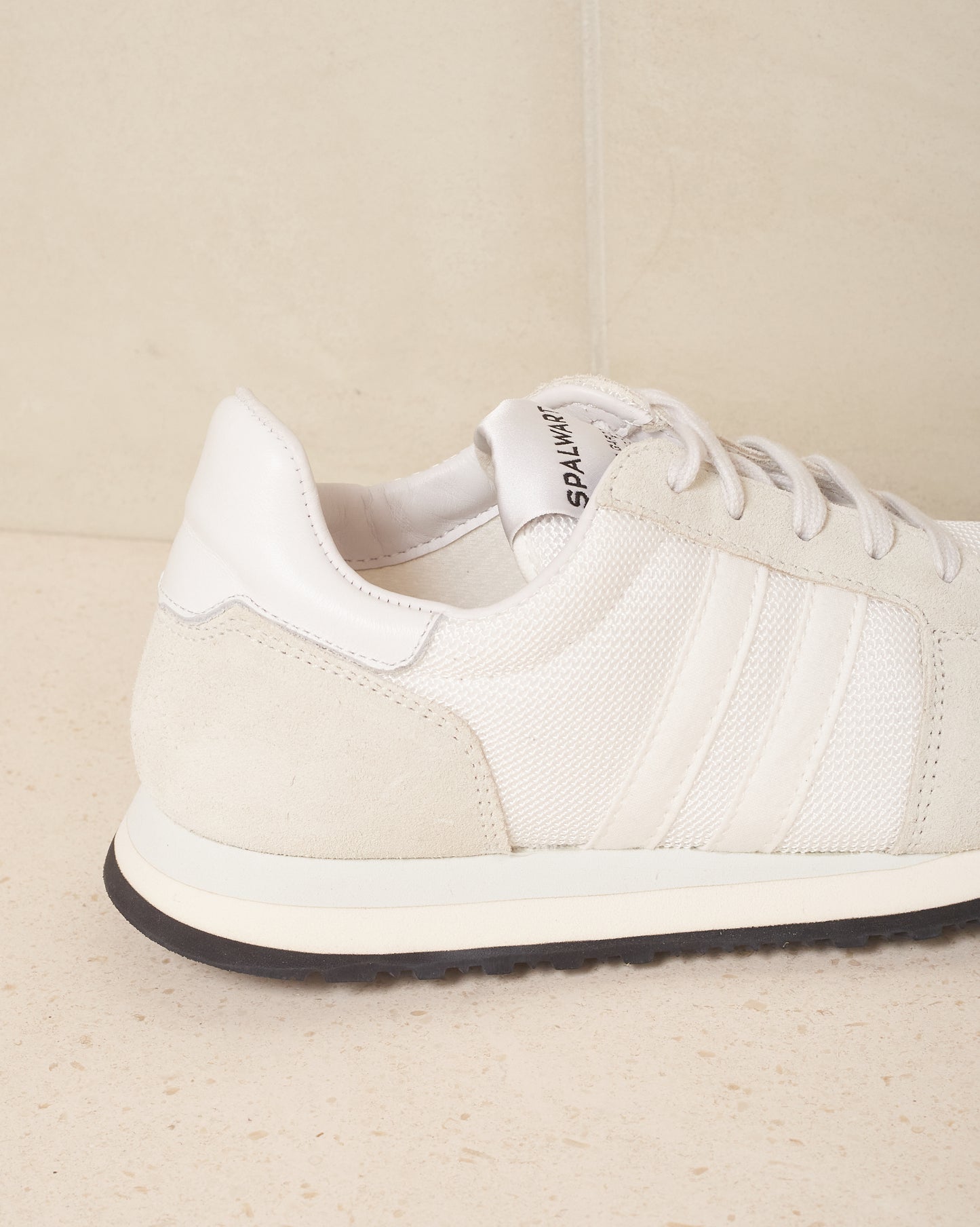 White Spalwart Sneakers