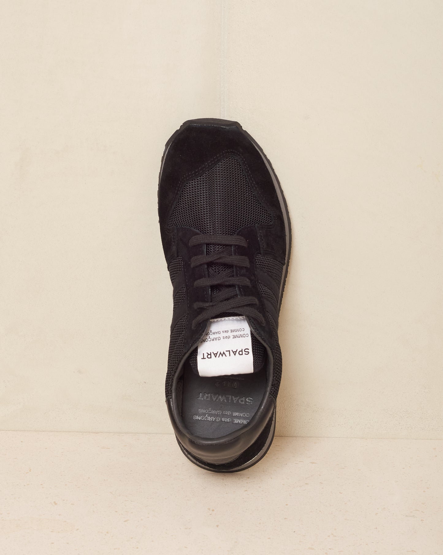 Black Spalwart Sneakers