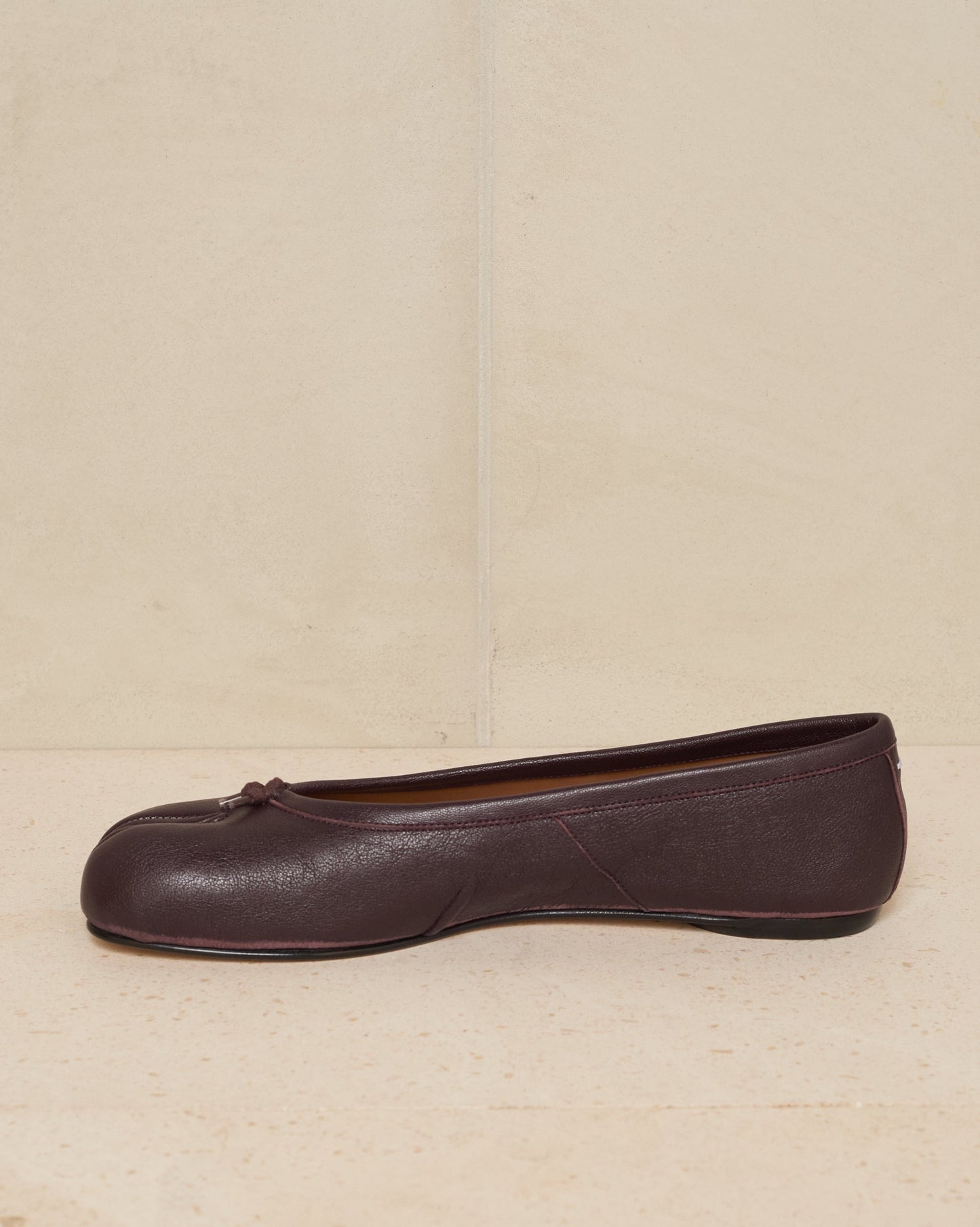 Merlot Tabi Ballerina Shoe