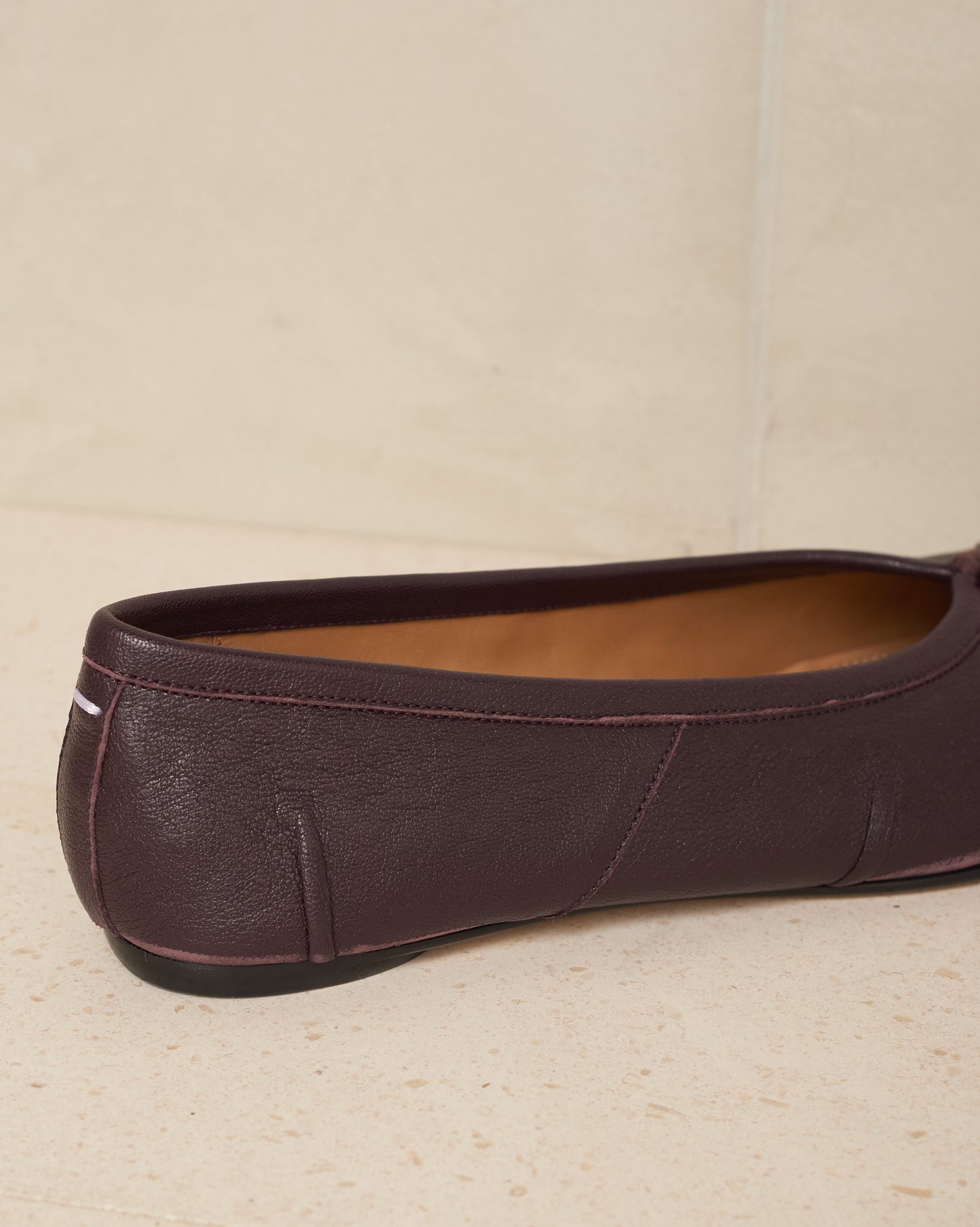 Merlot Tabi Ballerina Shoe