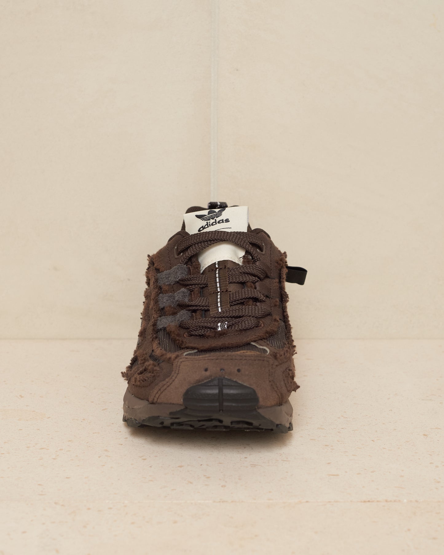 Brown Shadowturf Sneaker