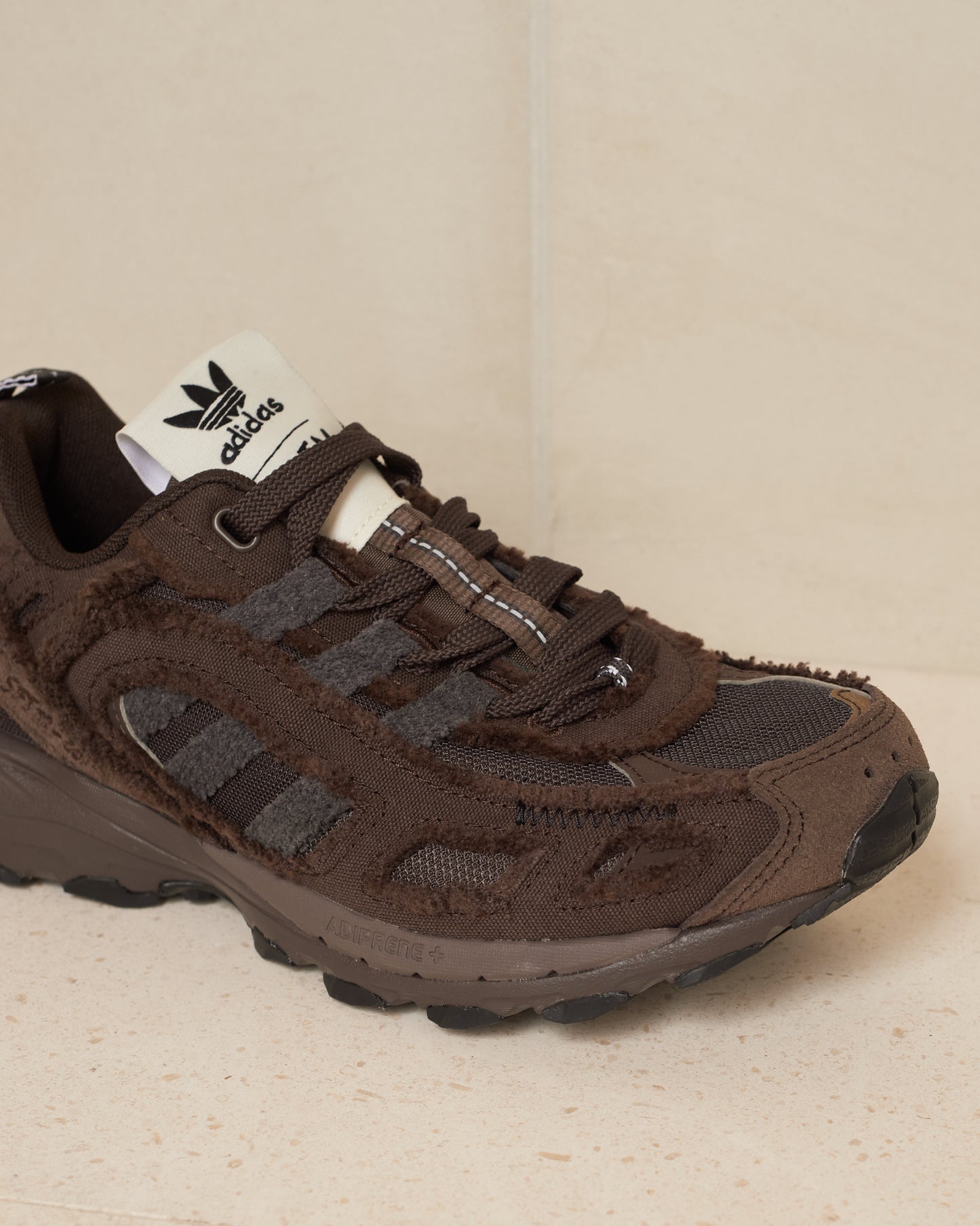 Brown Shadowturf Sneaker