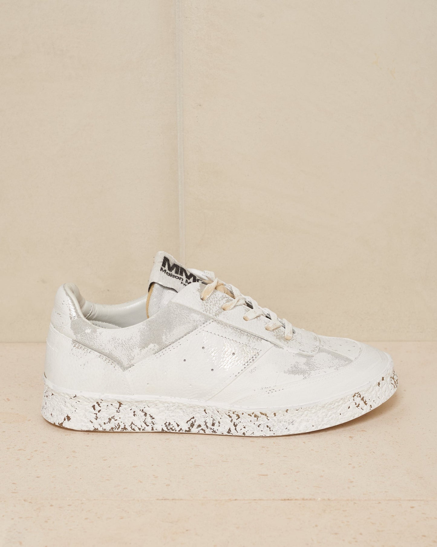 mm6 maison margiela painted sneakers