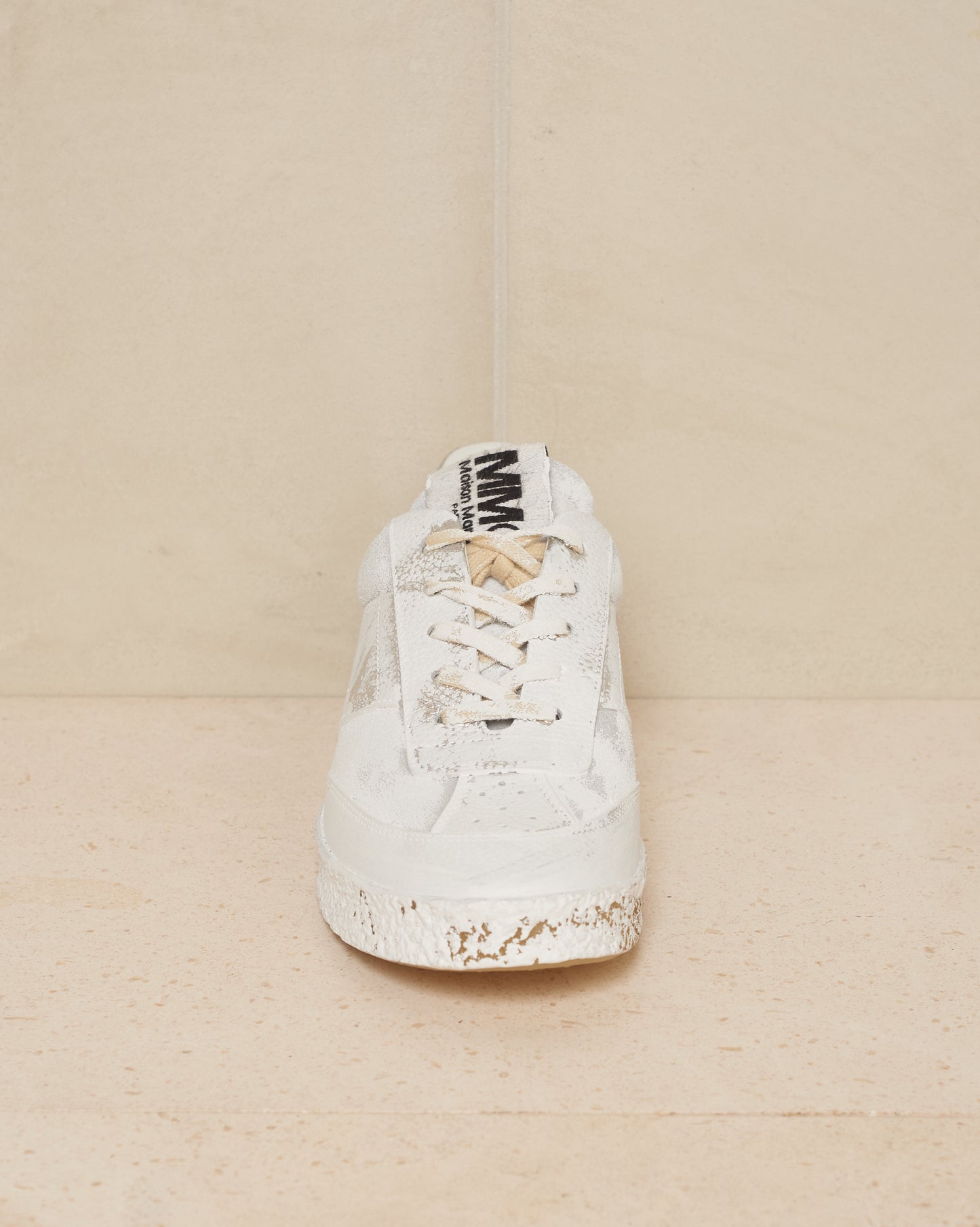 mm6 maison margiela painted sneakers