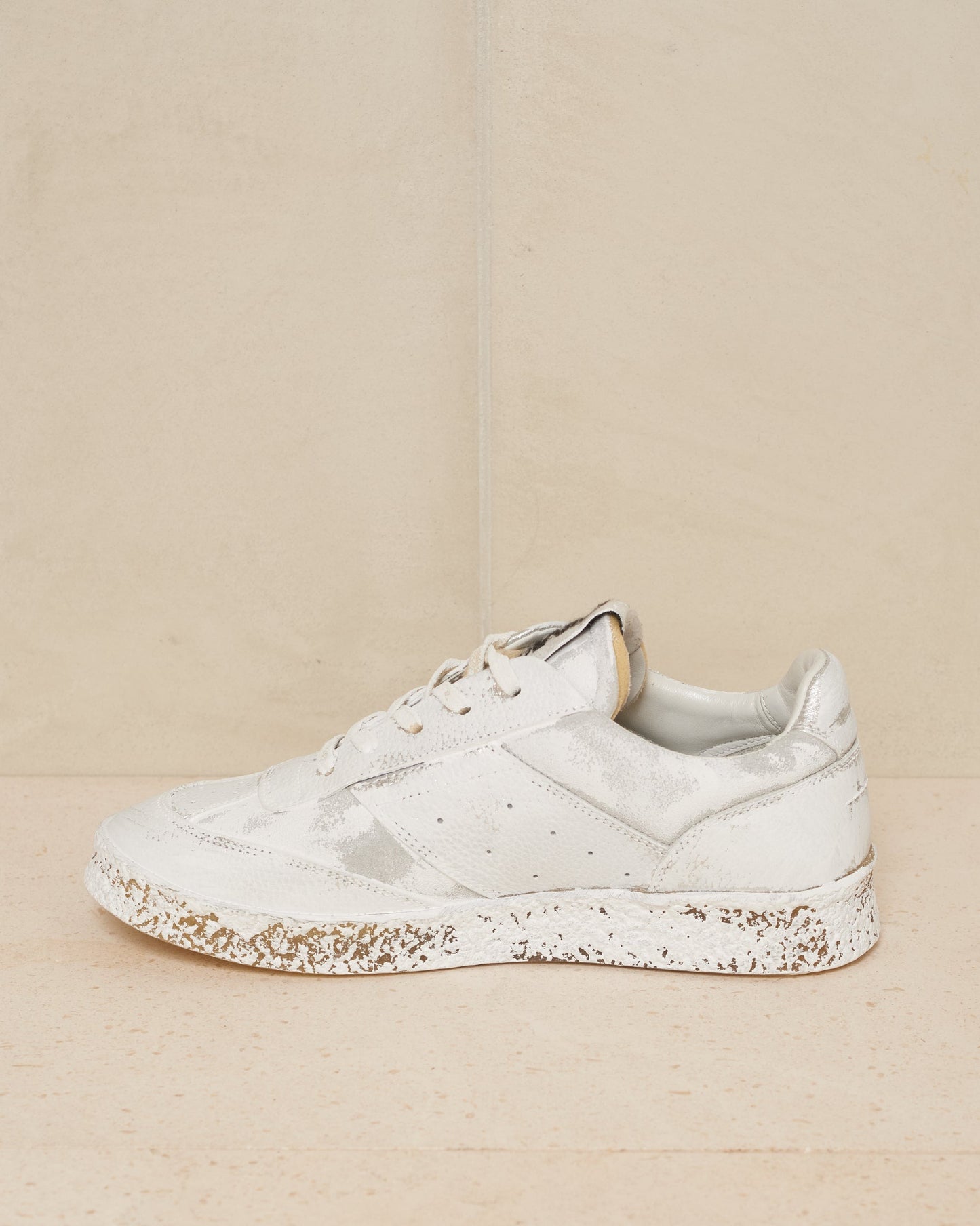 mm6 maison margiela painted sneakers