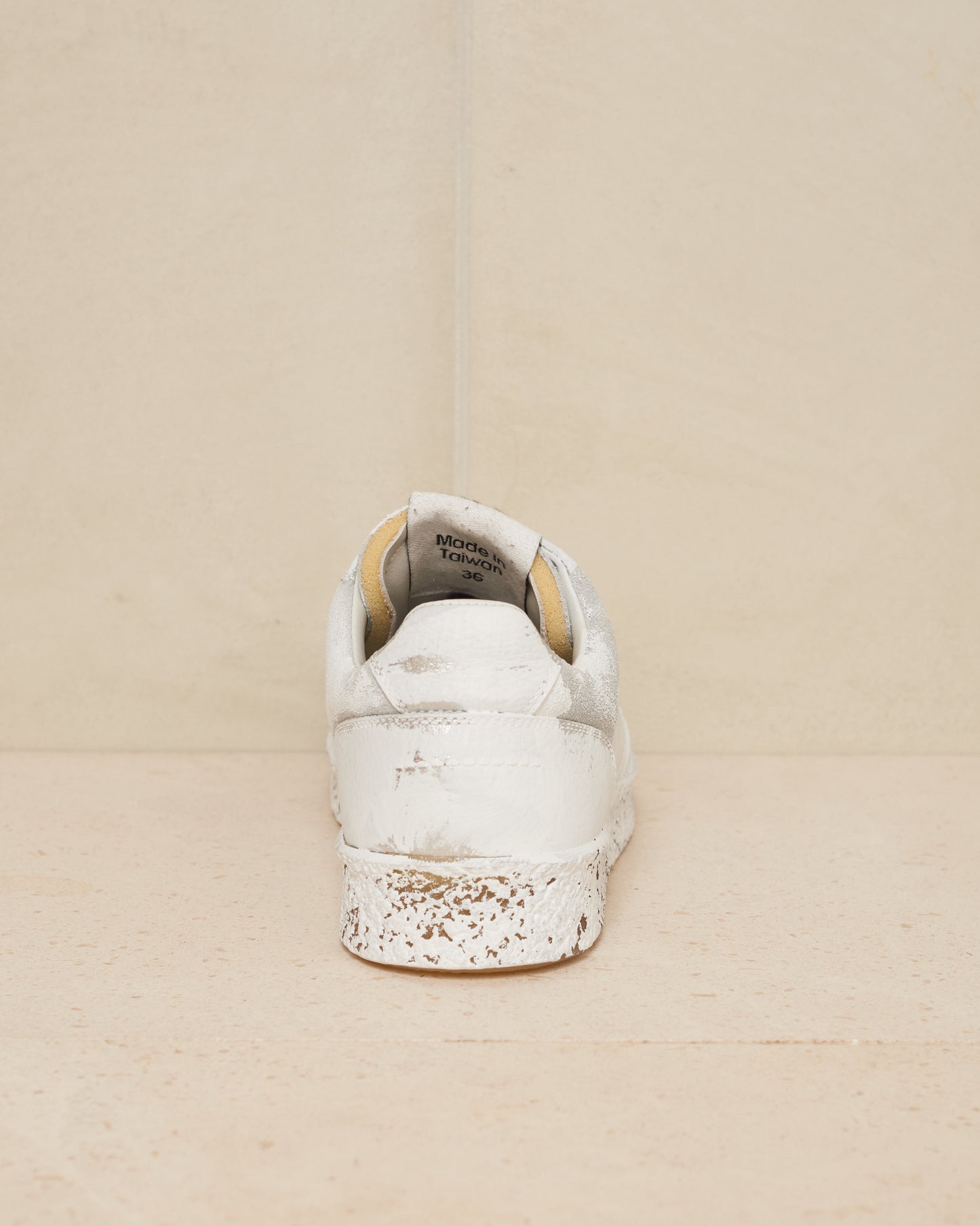 mm6 maison margiela painted sneakers