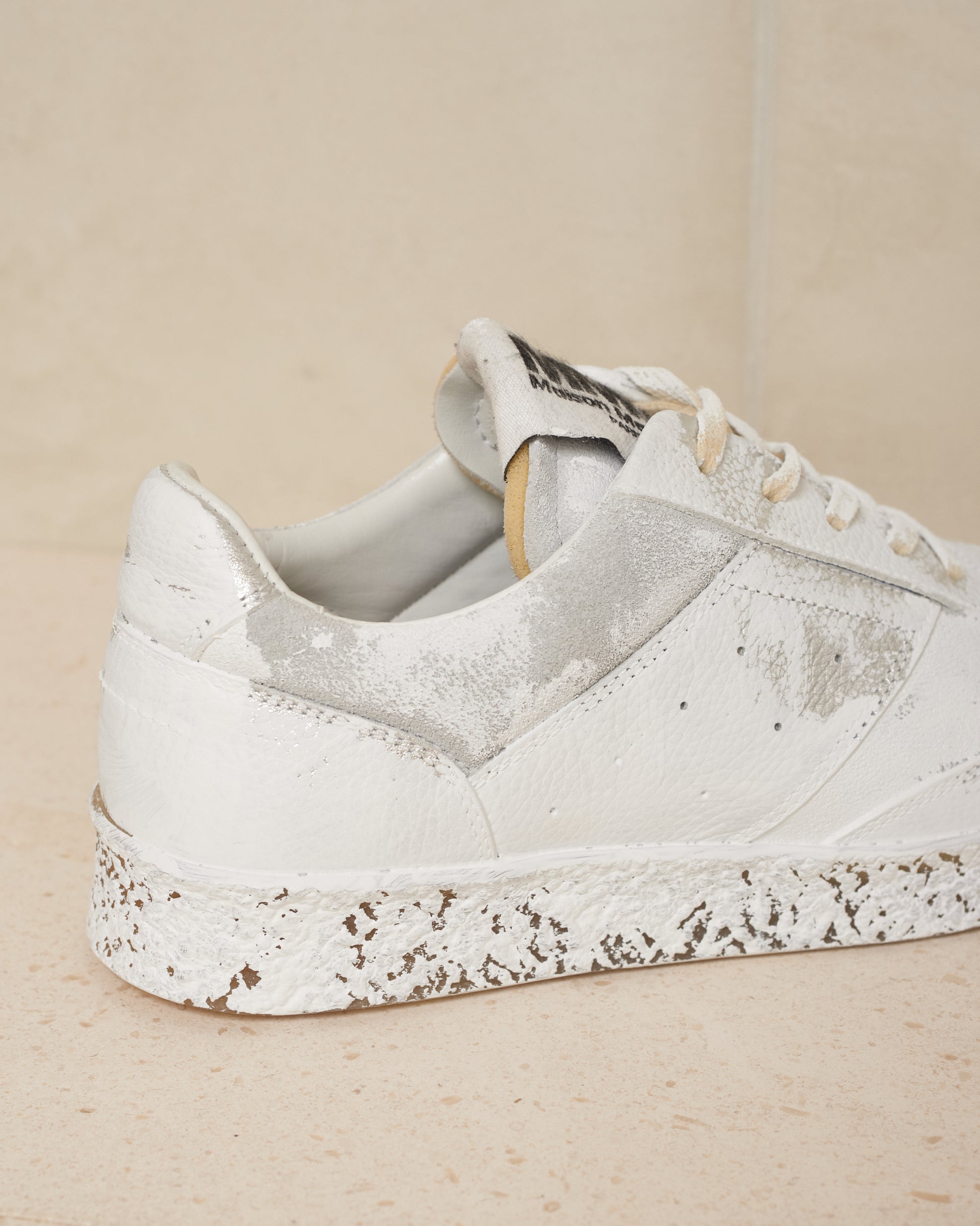 mm6 maison margiela painted sneakers