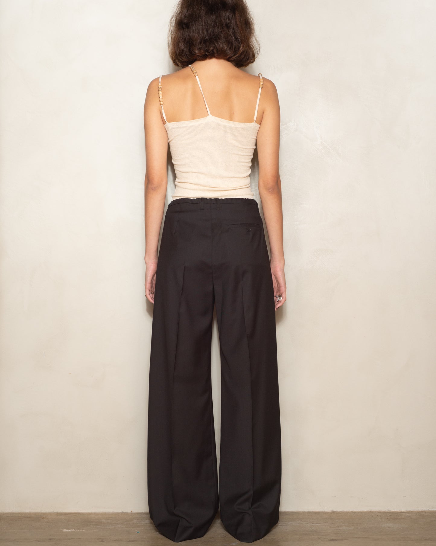 Black Pamir Loose Pants