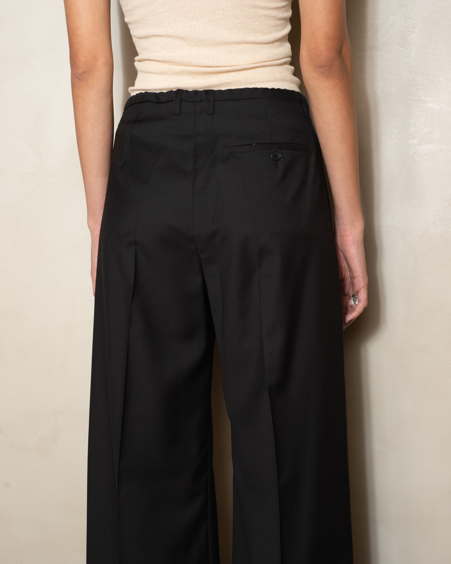 Black Pamir Loose Pants