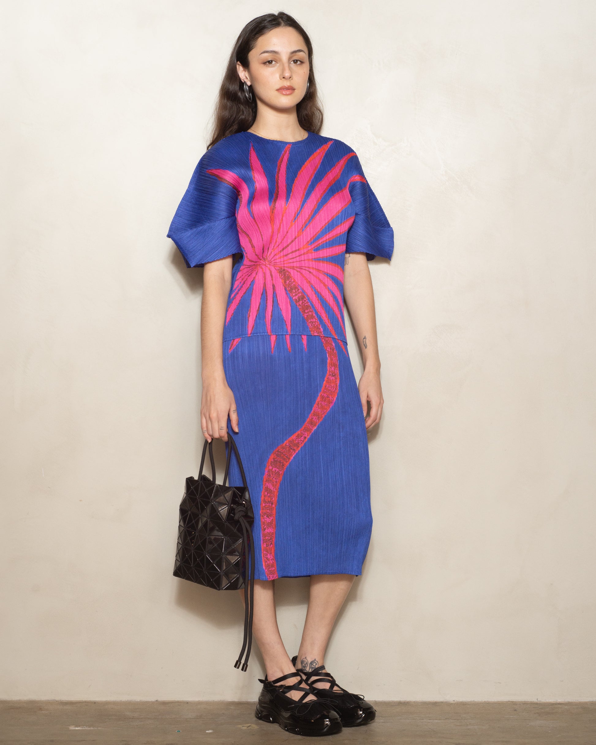 Blue Ice Desert Dress – Dilettante