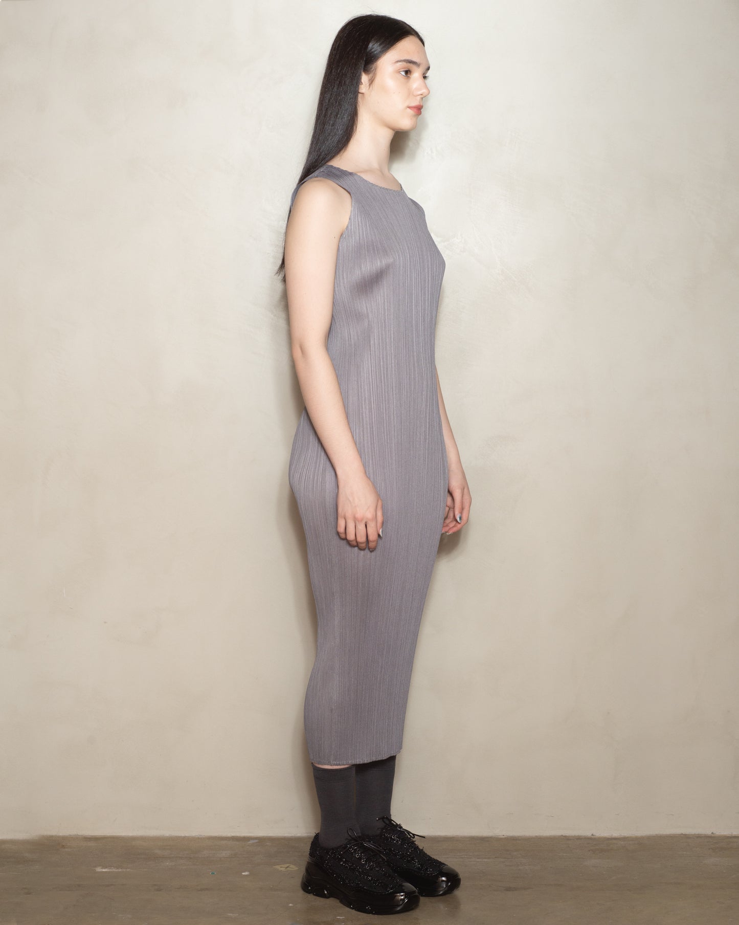 Grey Signature Tank Dress