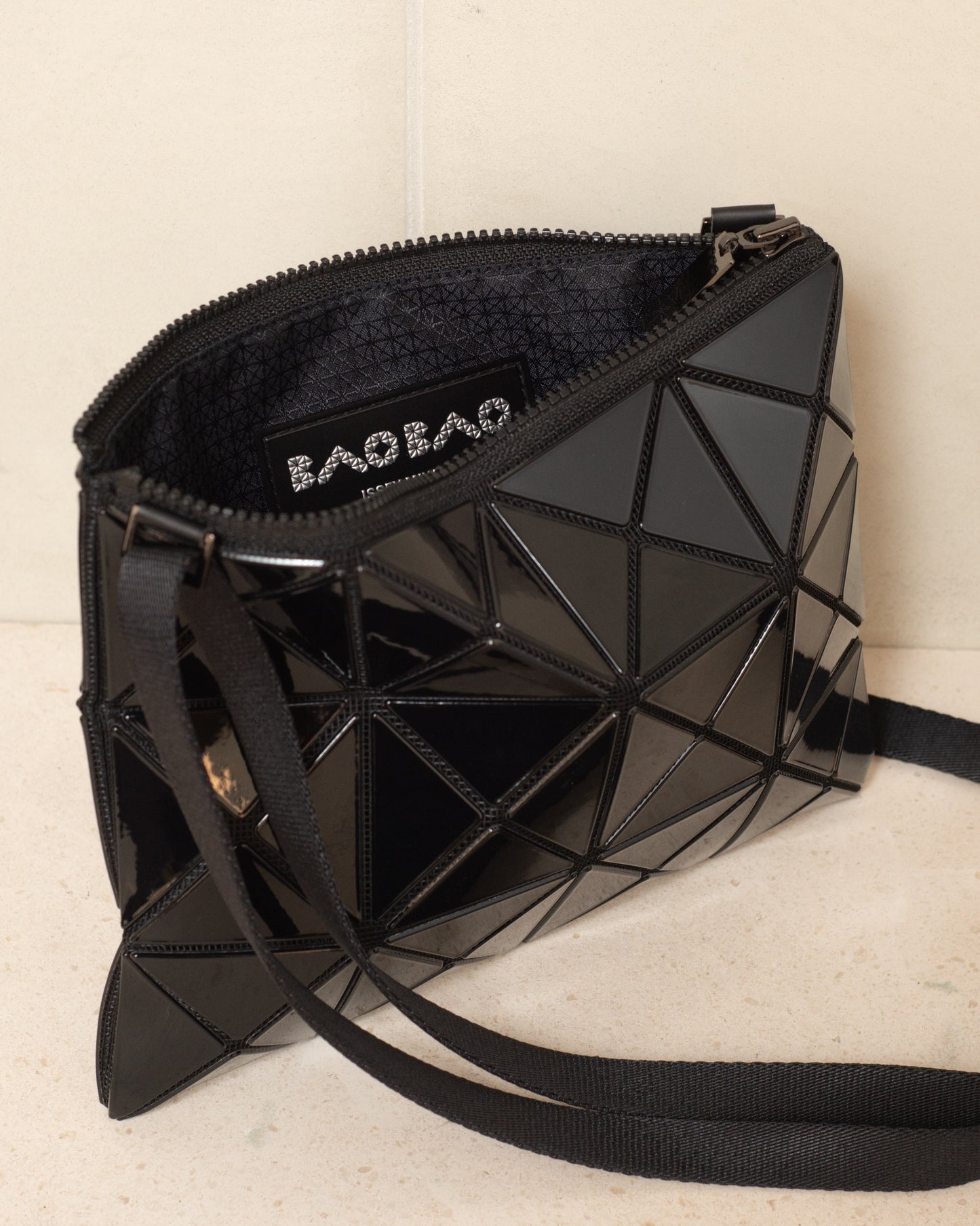 Black Classic Lucent Bag