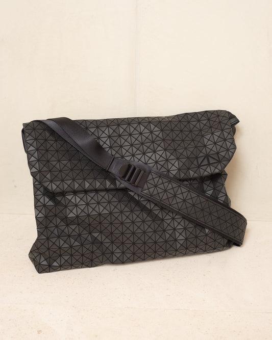 Matte Black Froggy Shoulder Bag