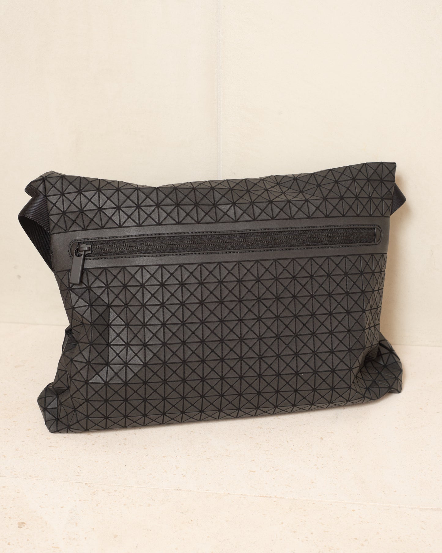 Matte Black Froggy Shoulder Bag