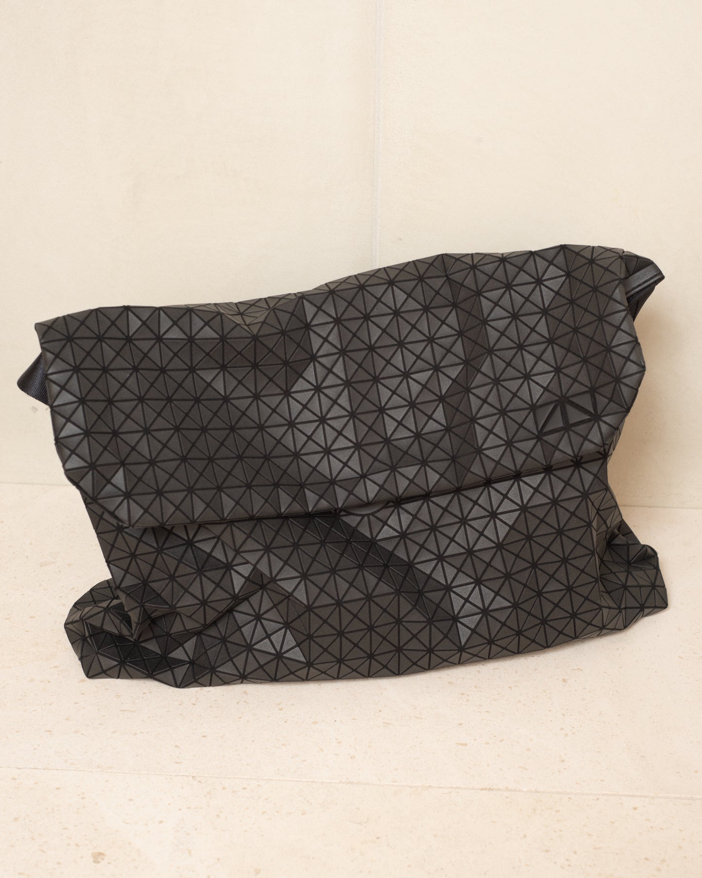 Matte Black Froggy Shoulder Bag