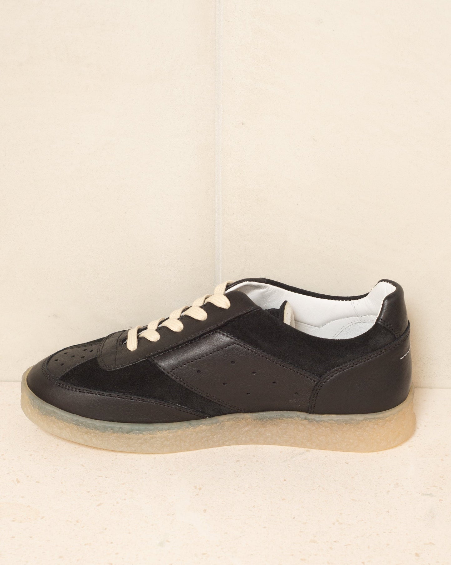 Black Court Sneakers