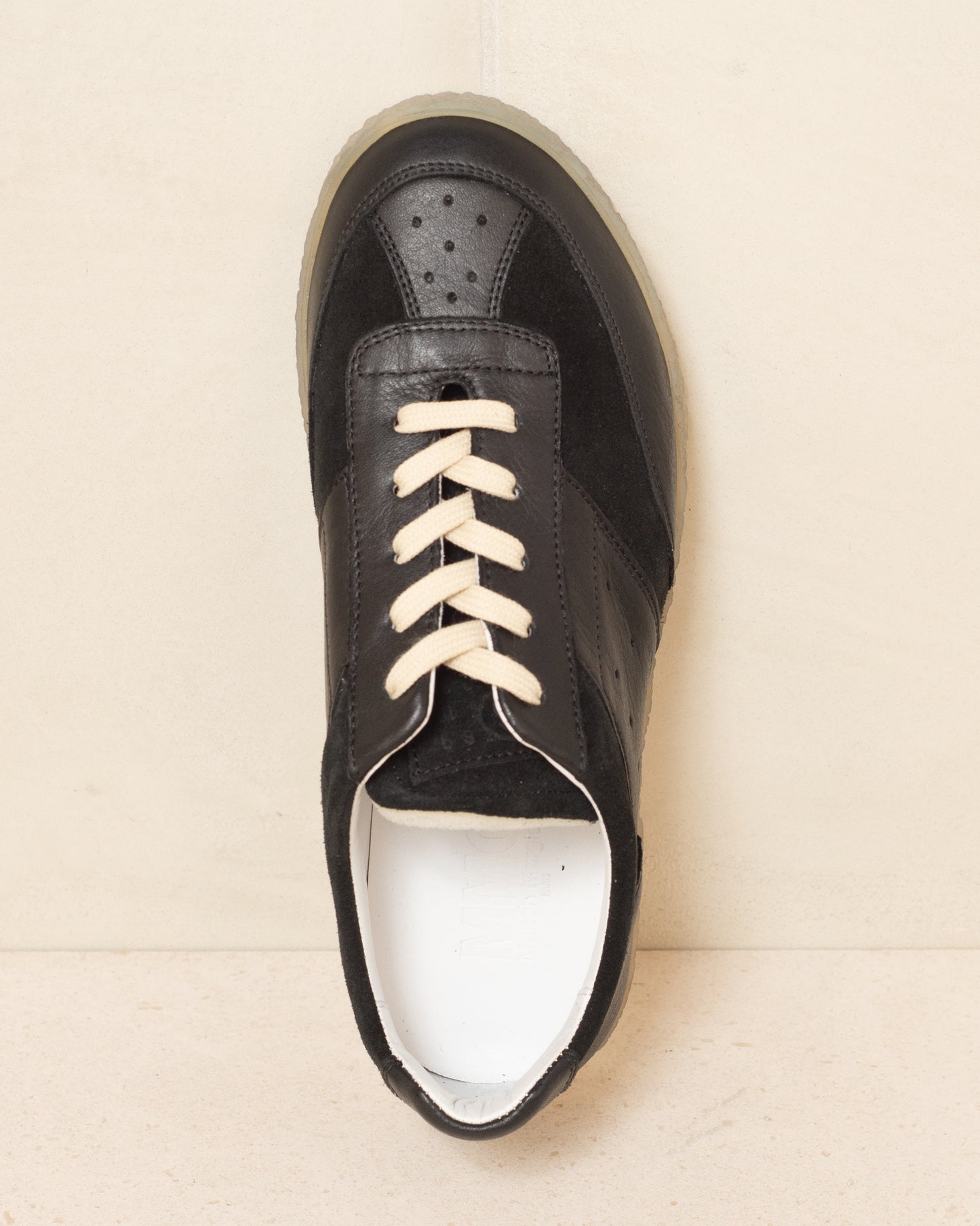 Black Court Sneakers