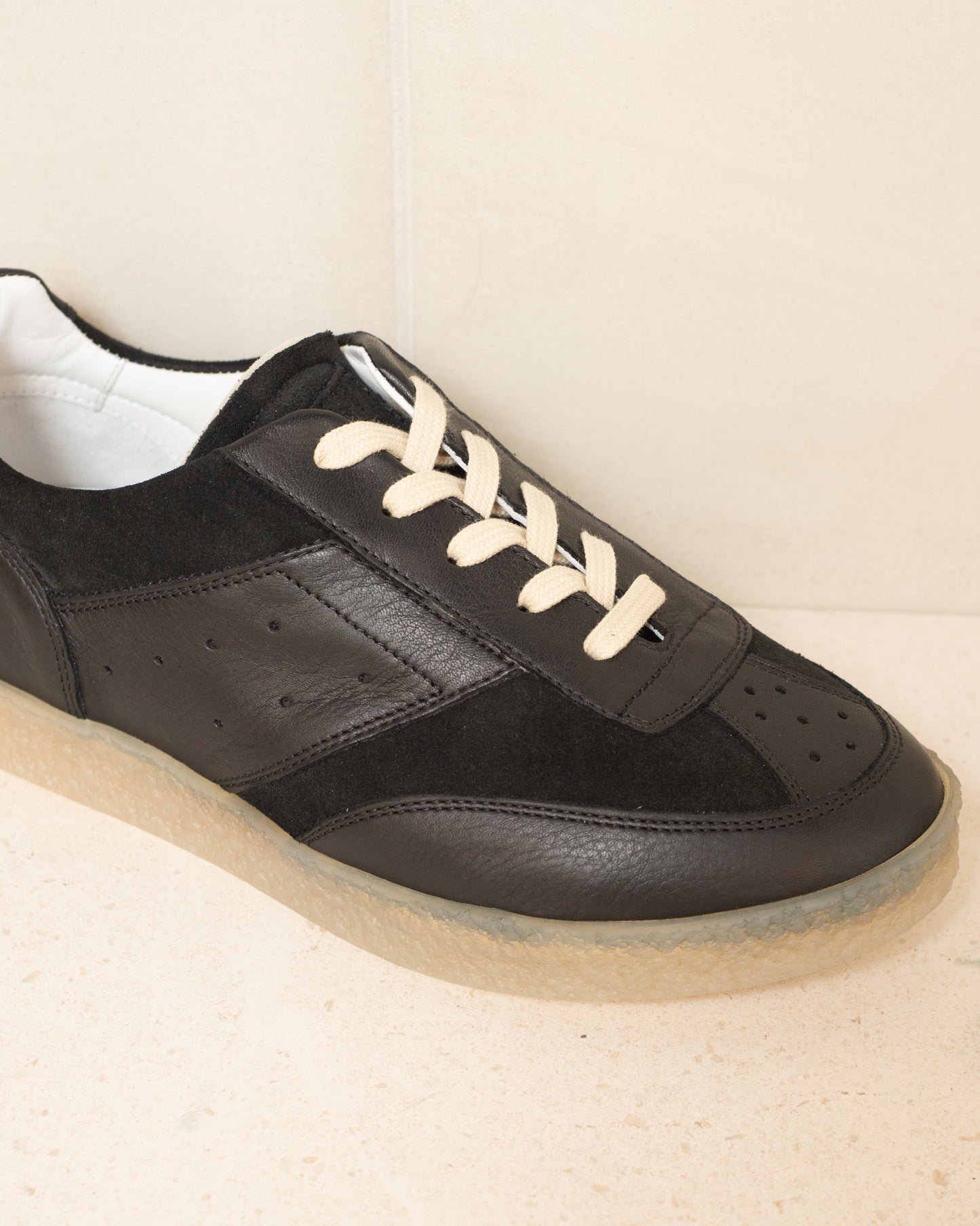 Black Court Sneakers