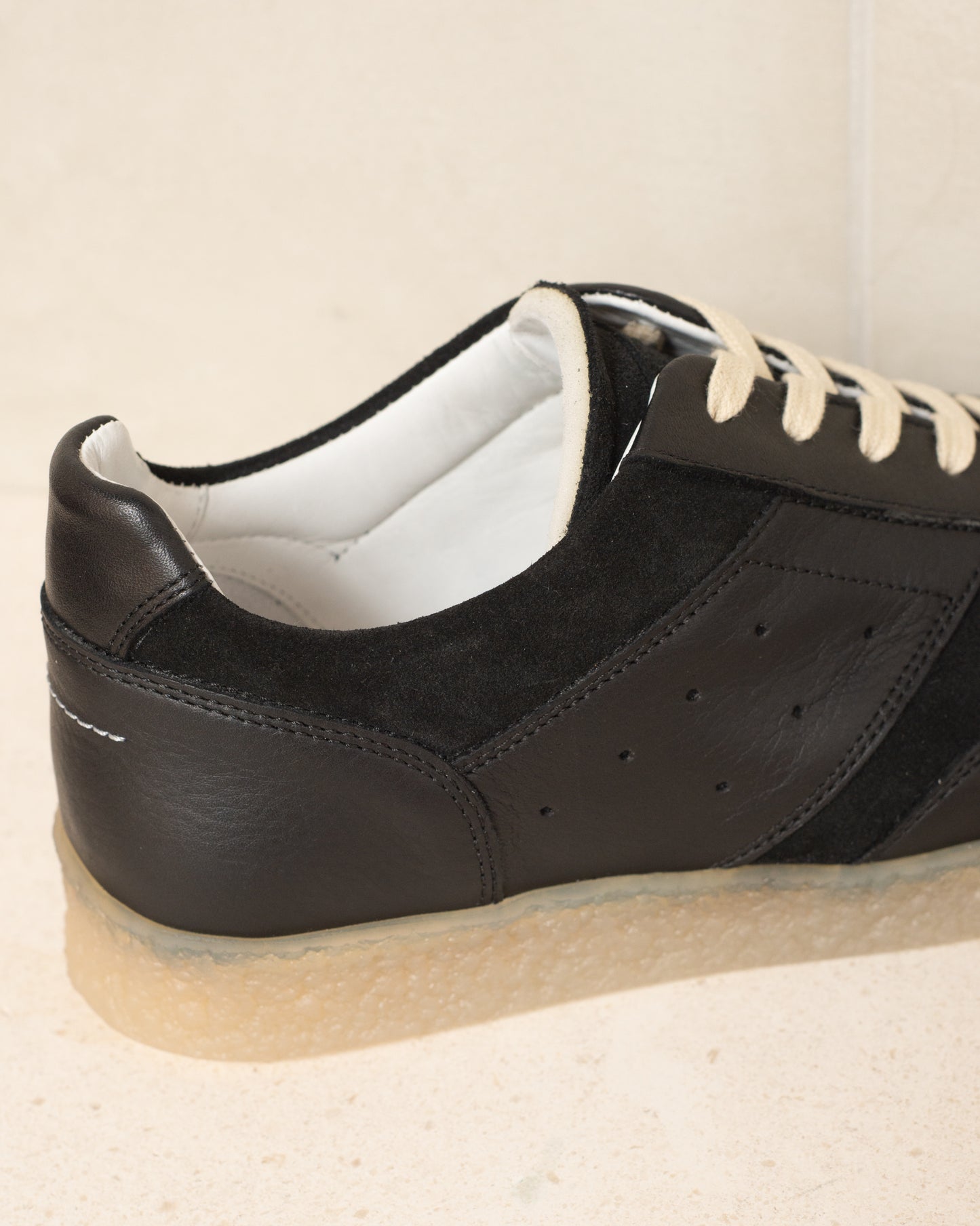 Black Court Sneakers