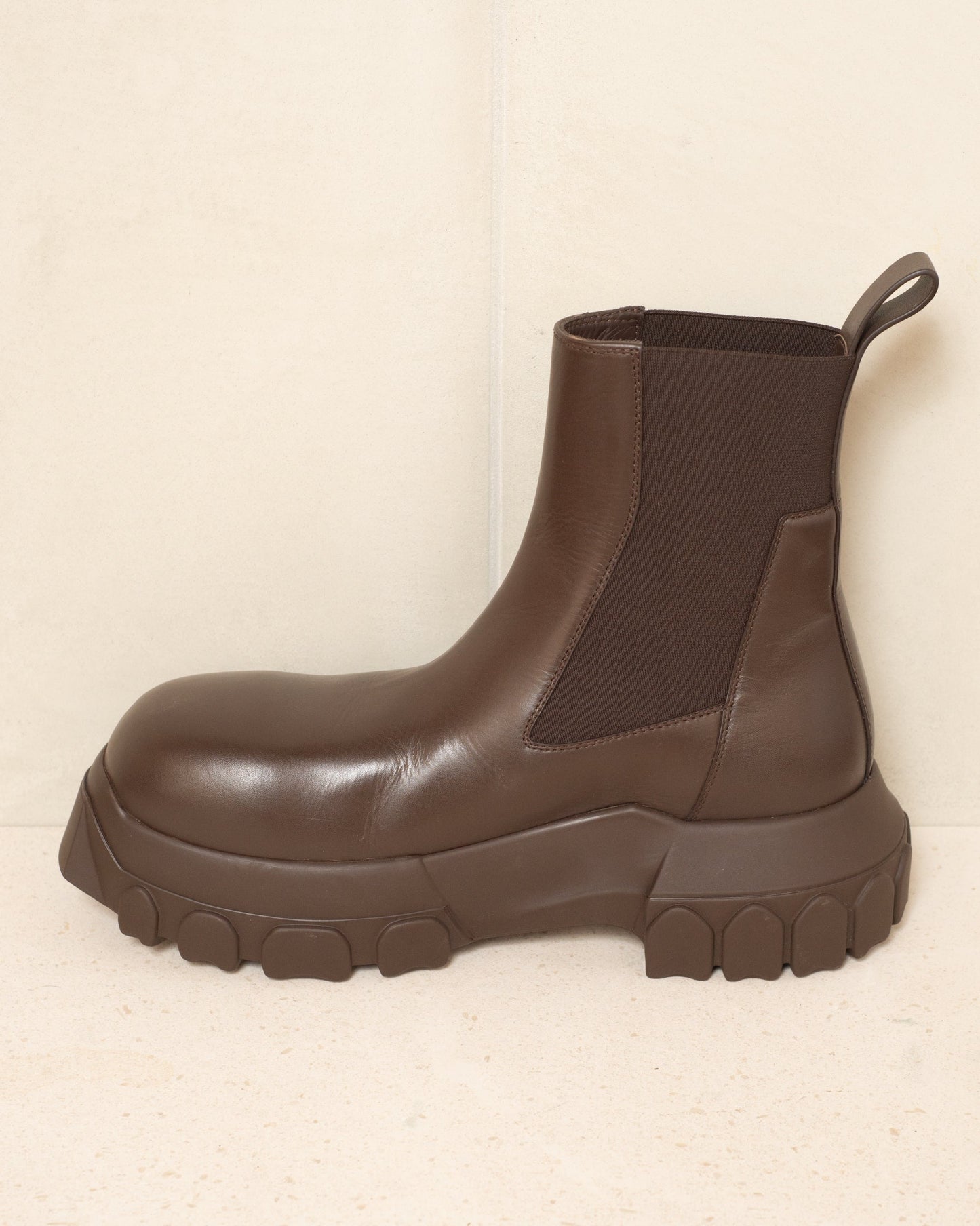 Brown Beatle Bozo Tractor Boots