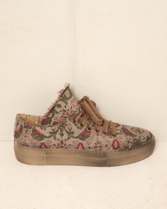 uma wang tapestry sneakers